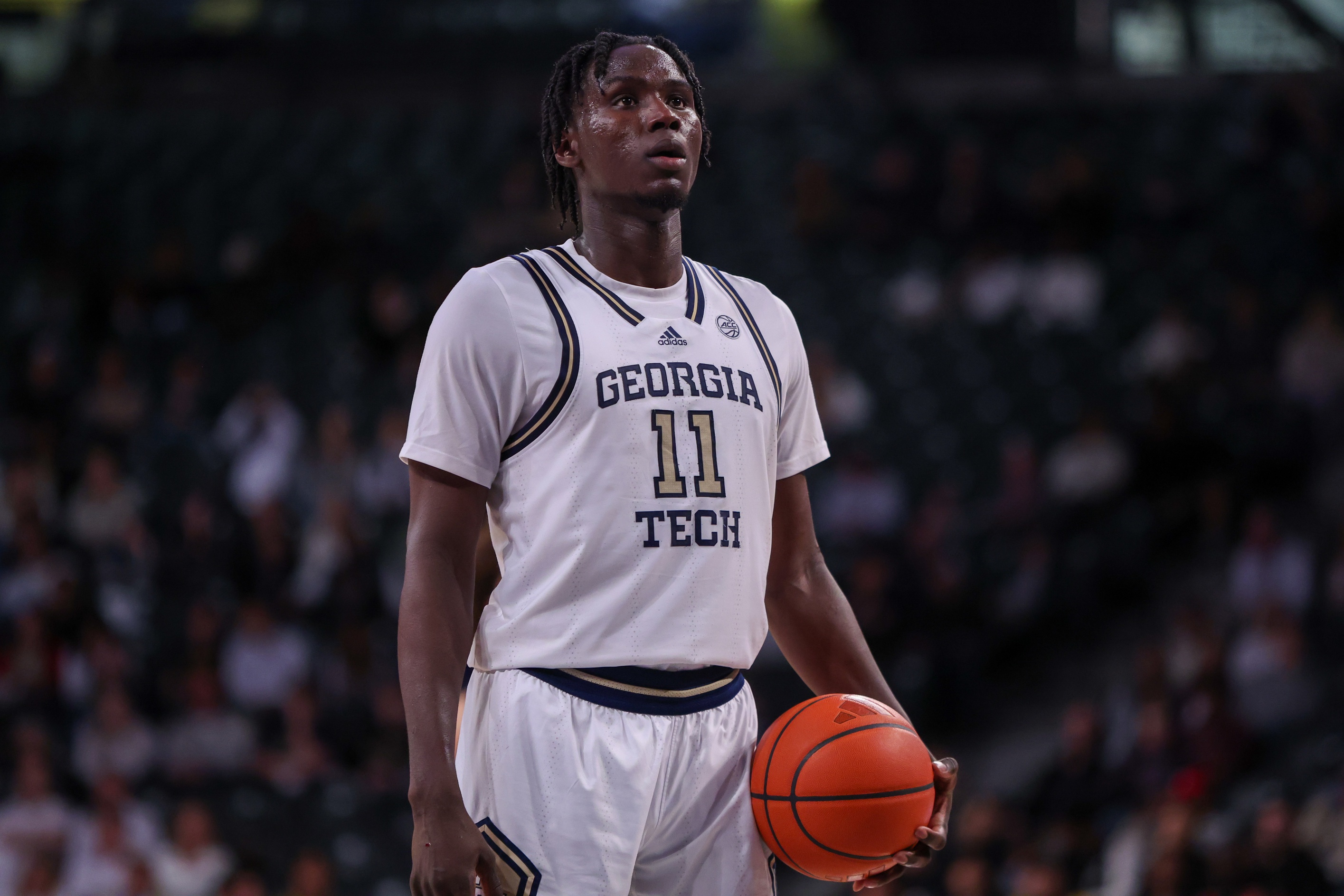college basketball picks Baye Ndongo Georgia Tech Yellow Jackets predictions best bet odds