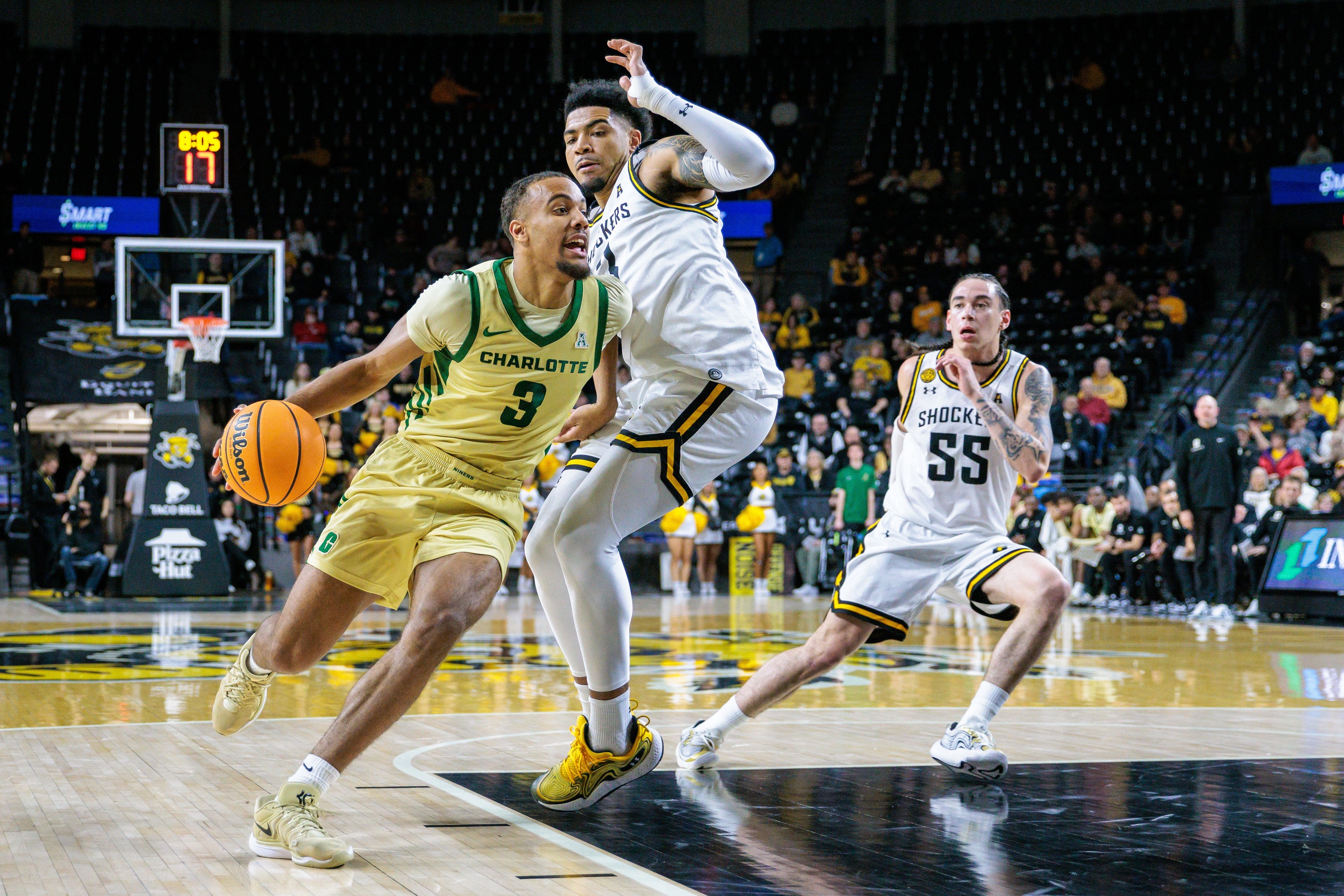 college basketball picks Ben Bradford Charlotte 49ers predictions best bet odds