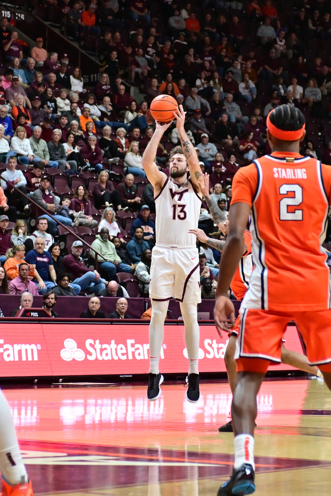 college basketball picks Ben Burnham Virginia Tech Hokies predictions best bet odds