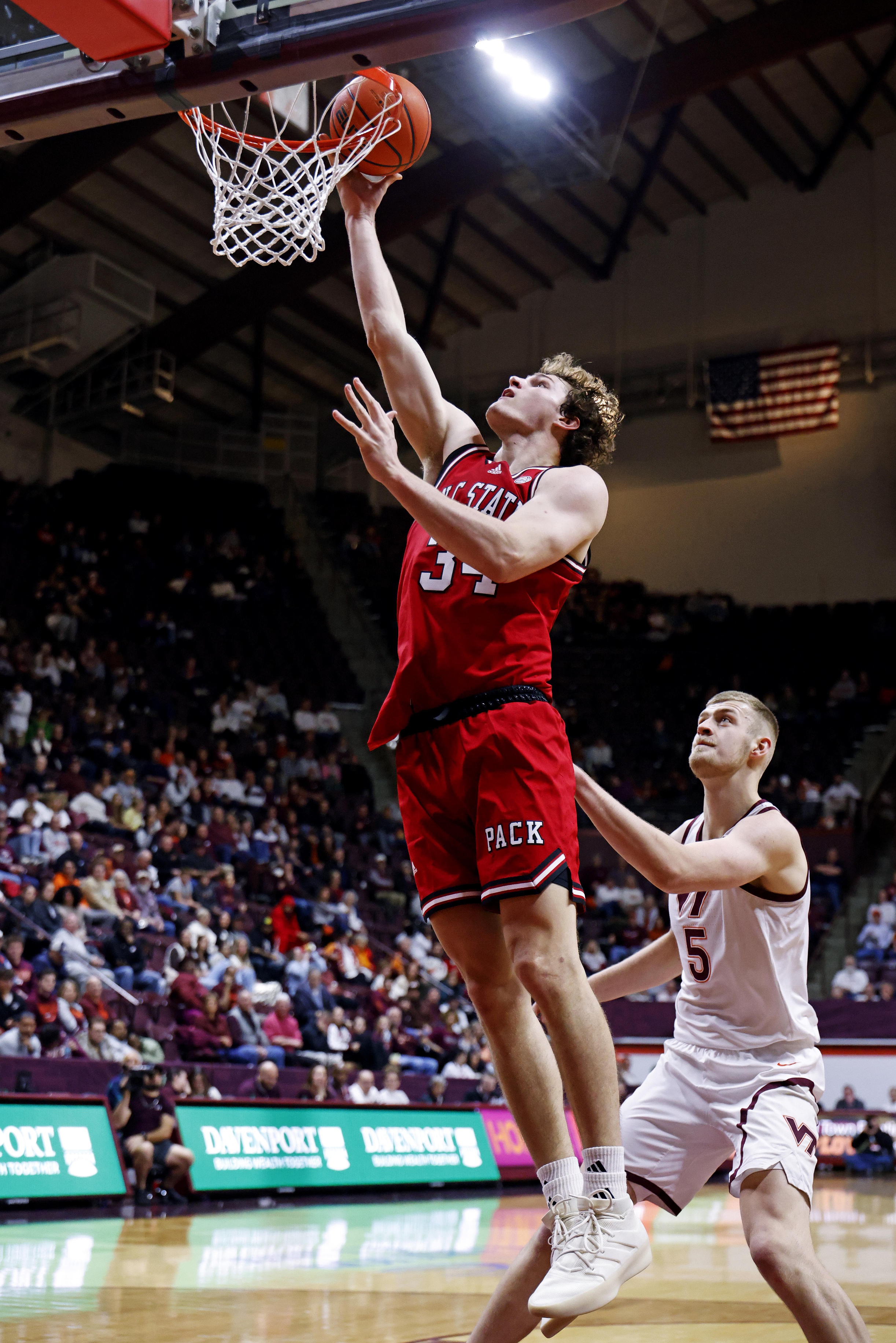 college basketball picks Ben Middlebrooks NC State Wolfpack predictions best bet odds