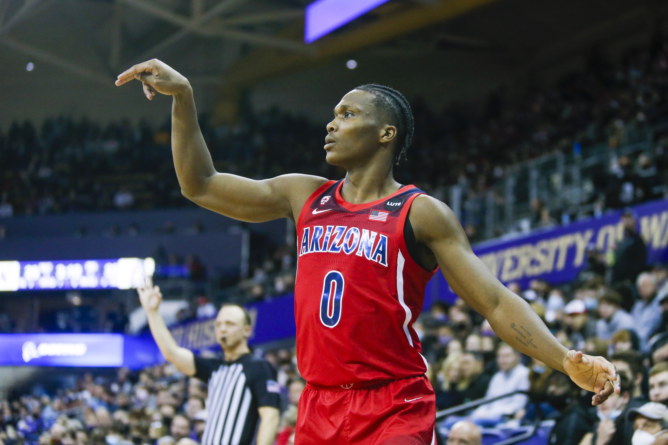 college basketball picks Bennedict Mathurin Arizona Wildcats predictions best bet odds