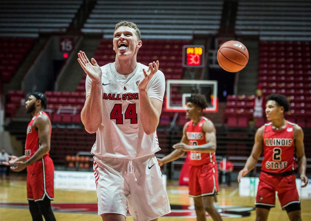 college basketball picks Blake Huggins Ball State Cardinals predictions best bet odds