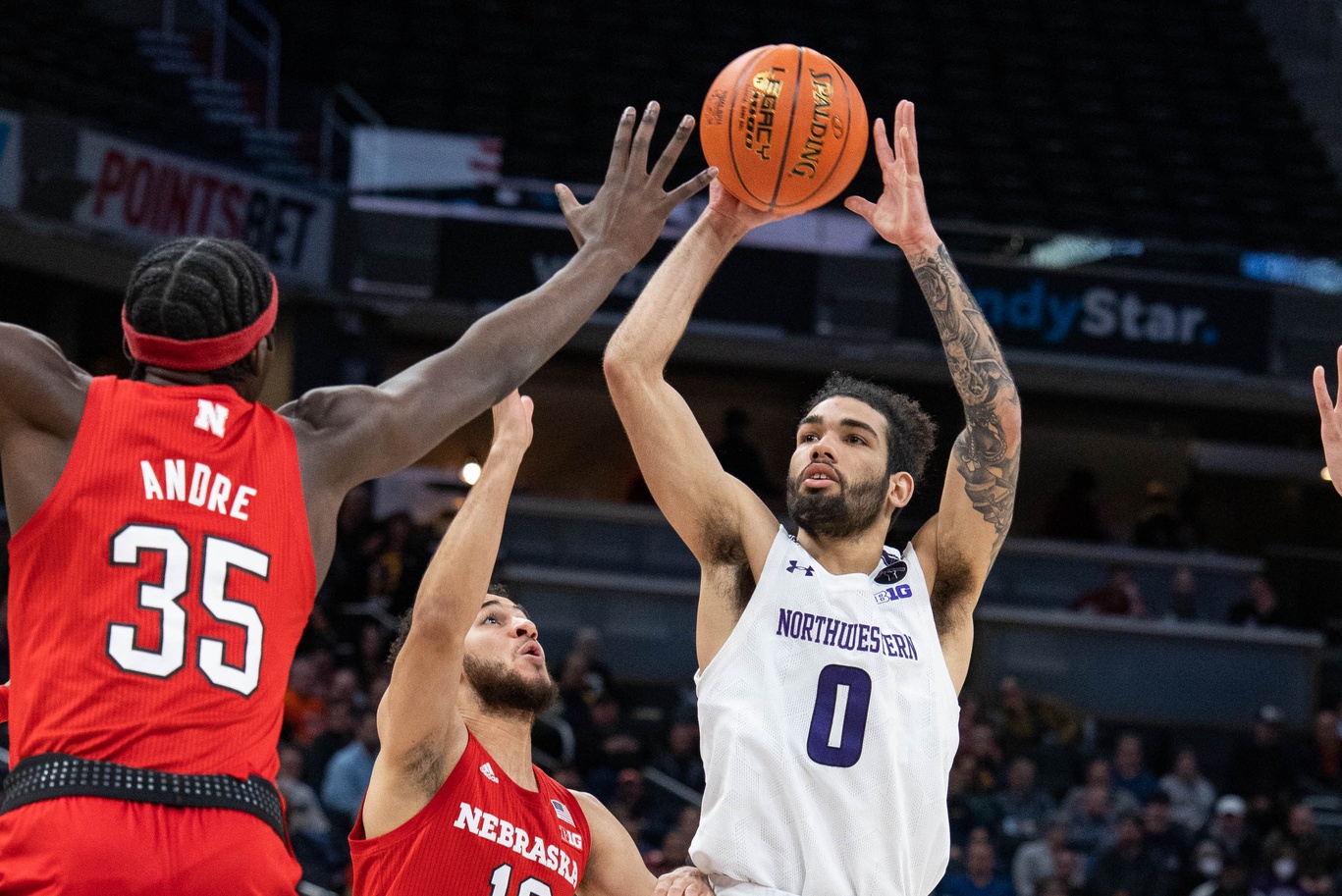 college basketball picks Boo Buie Northwestern Wildcats predictions best bet odds
