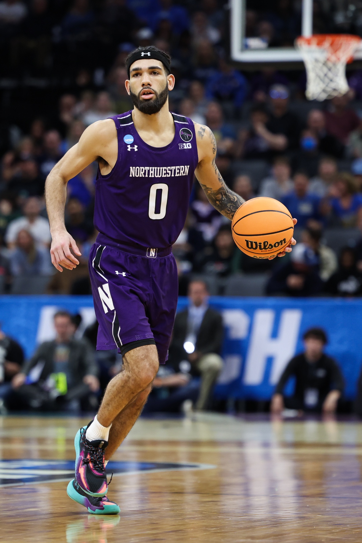 college basketball picks Boo Buie Northwestern Wildcats predictions best bet odds