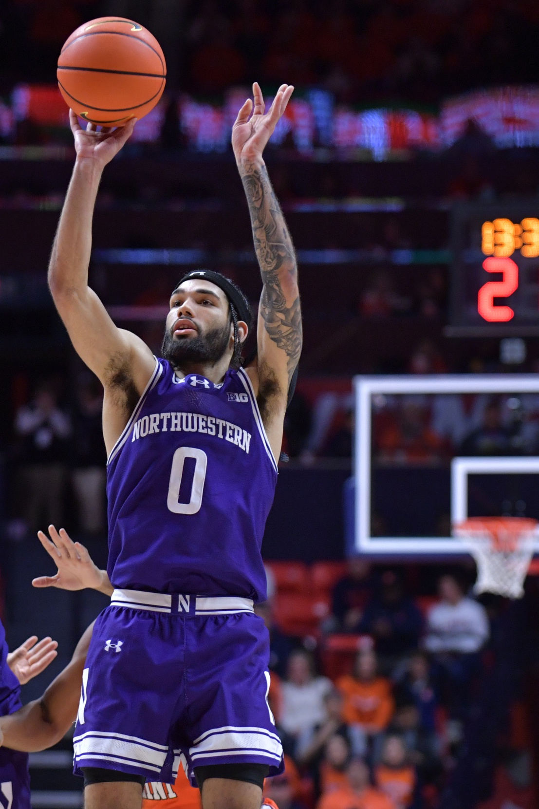 college basketball picks Boo Buie Northwestern Wildcats predictions best bet odds