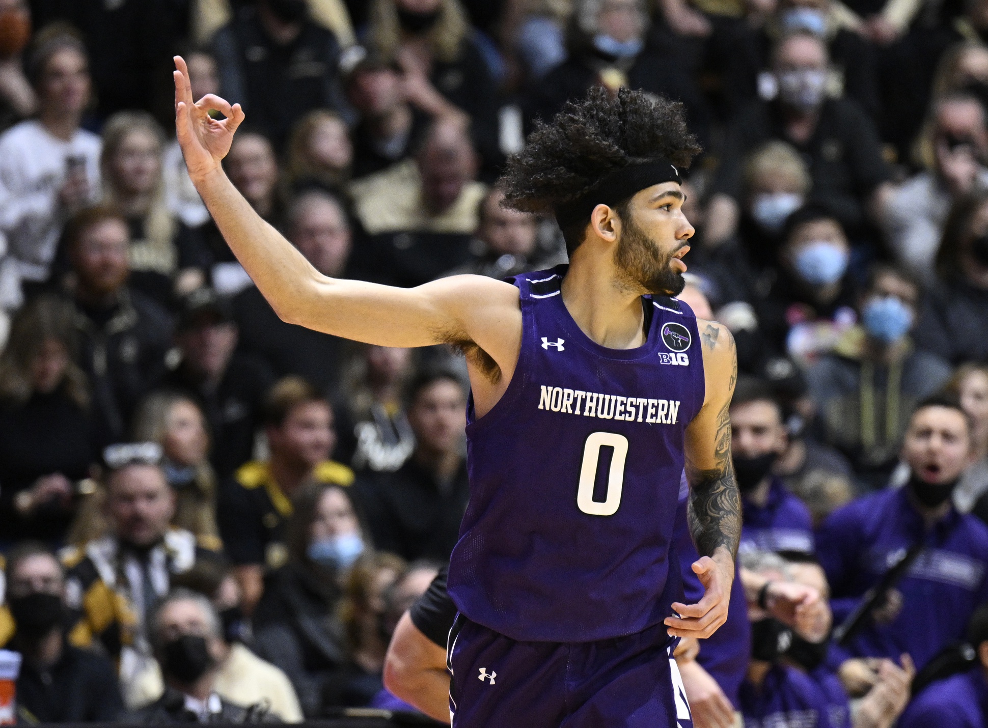 college basketball picks Boo Buie Northwestern Wildcats predictions best bet odds