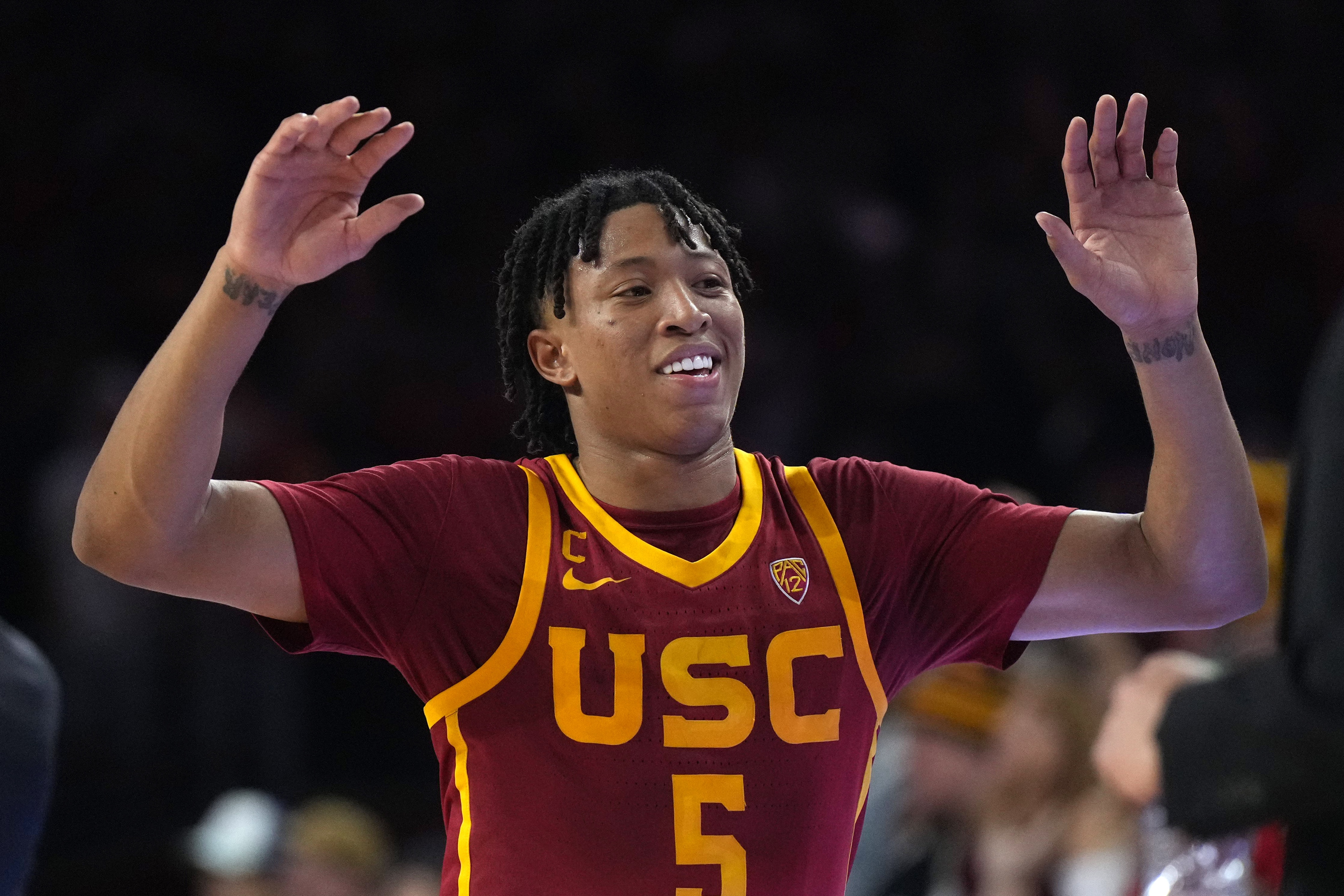 college basketball picks Boogie Ellis USC Trojans predictions best bet odds