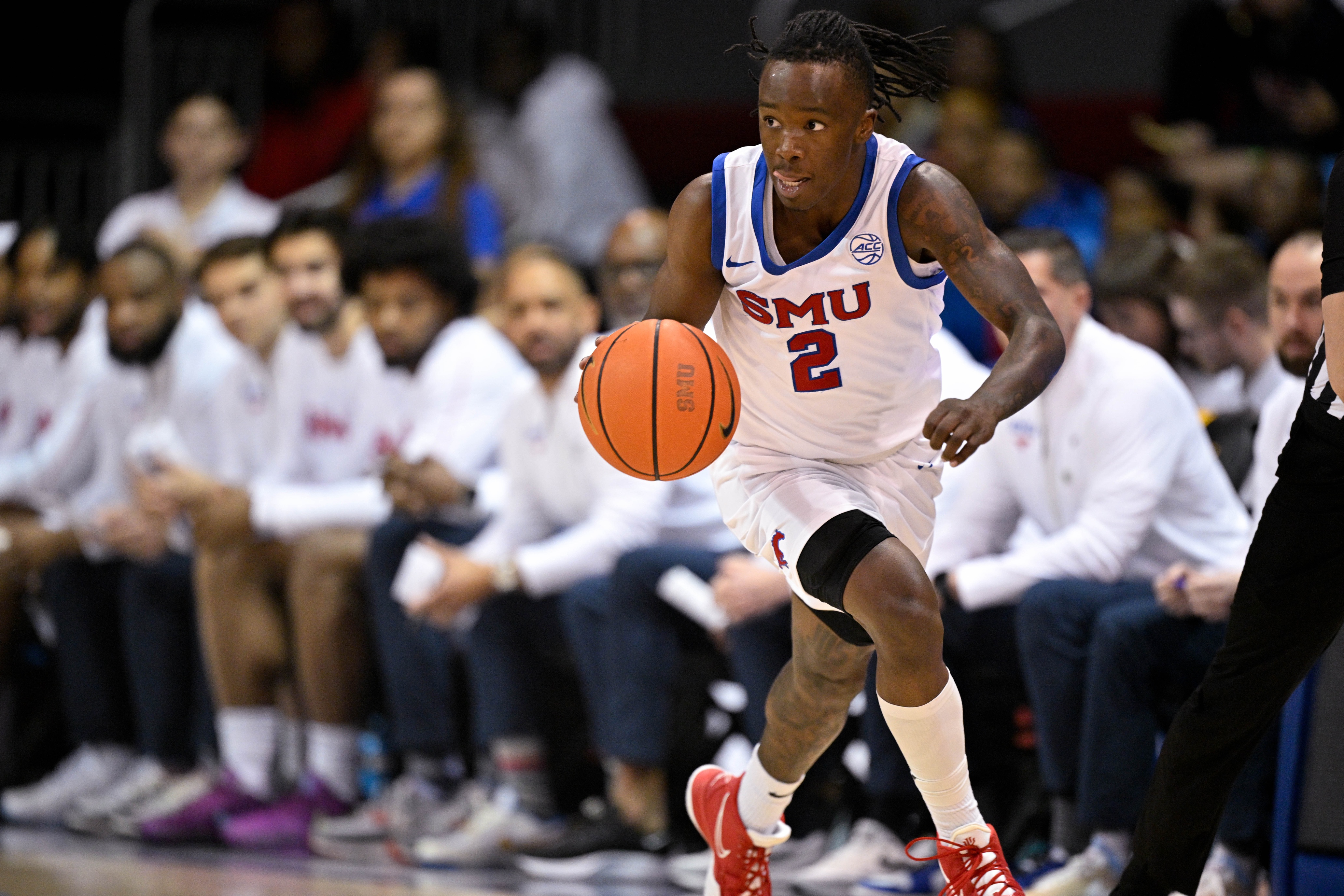 college basketball picks Boopie Miller SMU Mustangs predictions best bet odds