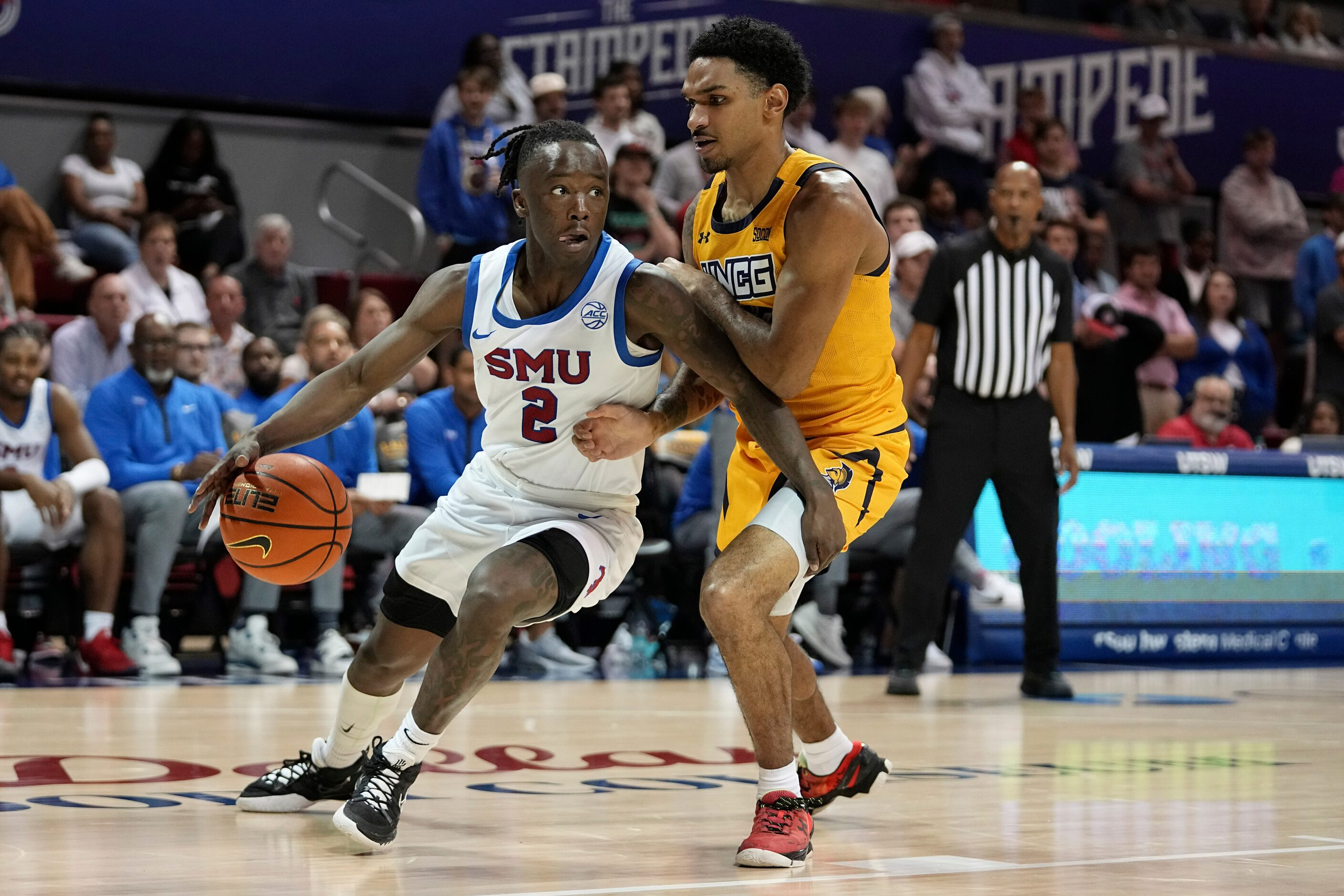 college basketball picks Boopie Miller SMU Mustangs predictions best bet odds