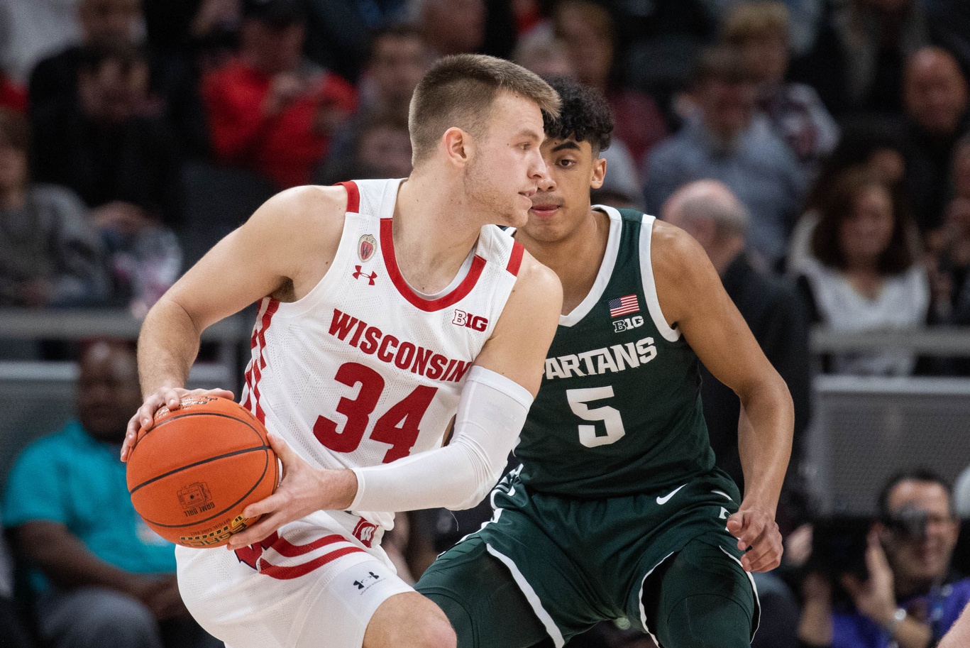 college basketball picks Brad Davison Wisconsin Badgers predictions best bet odds