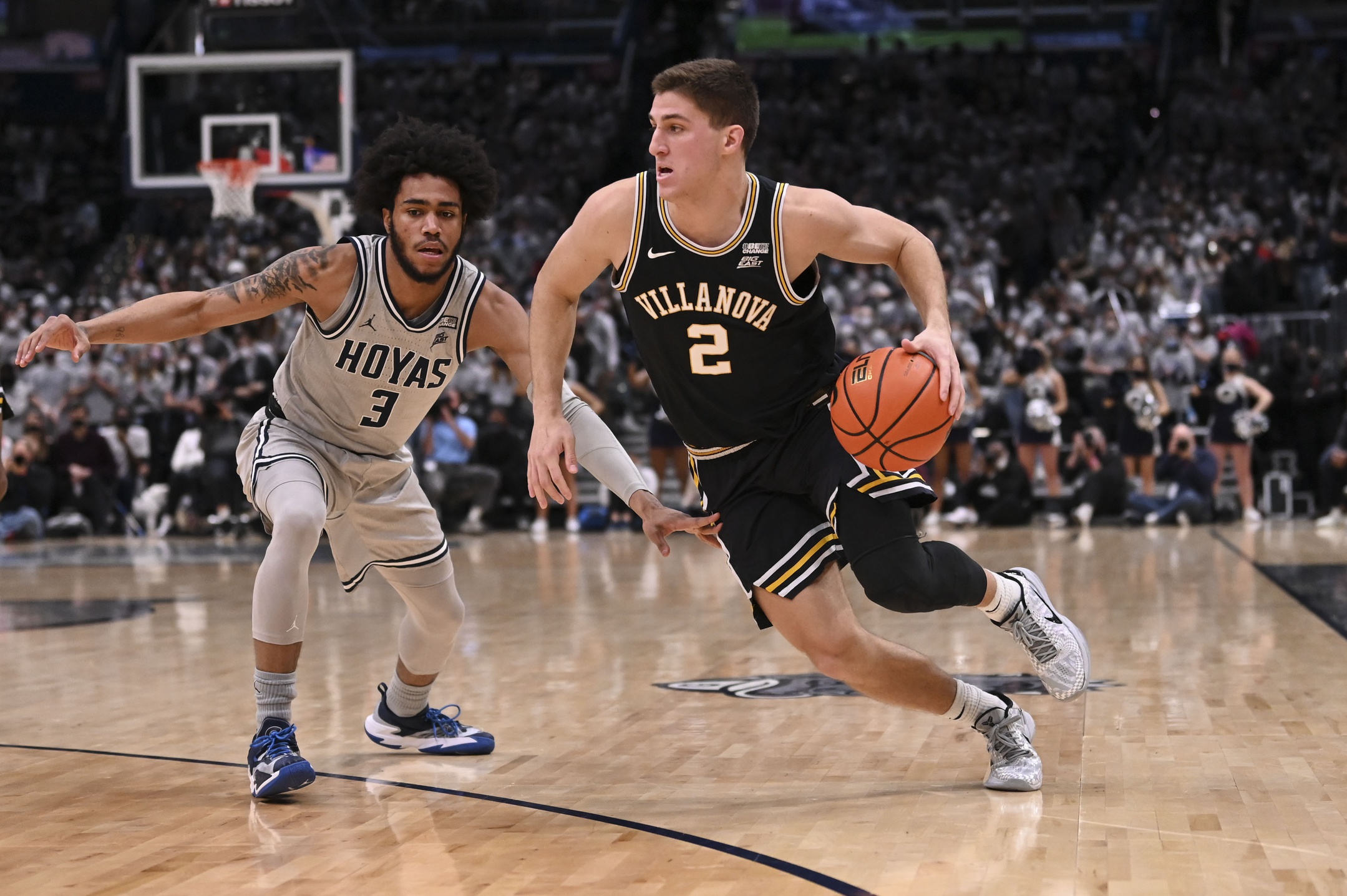 college basketball picks Brandon Slater Villanova Wildcats predictions best bet odds