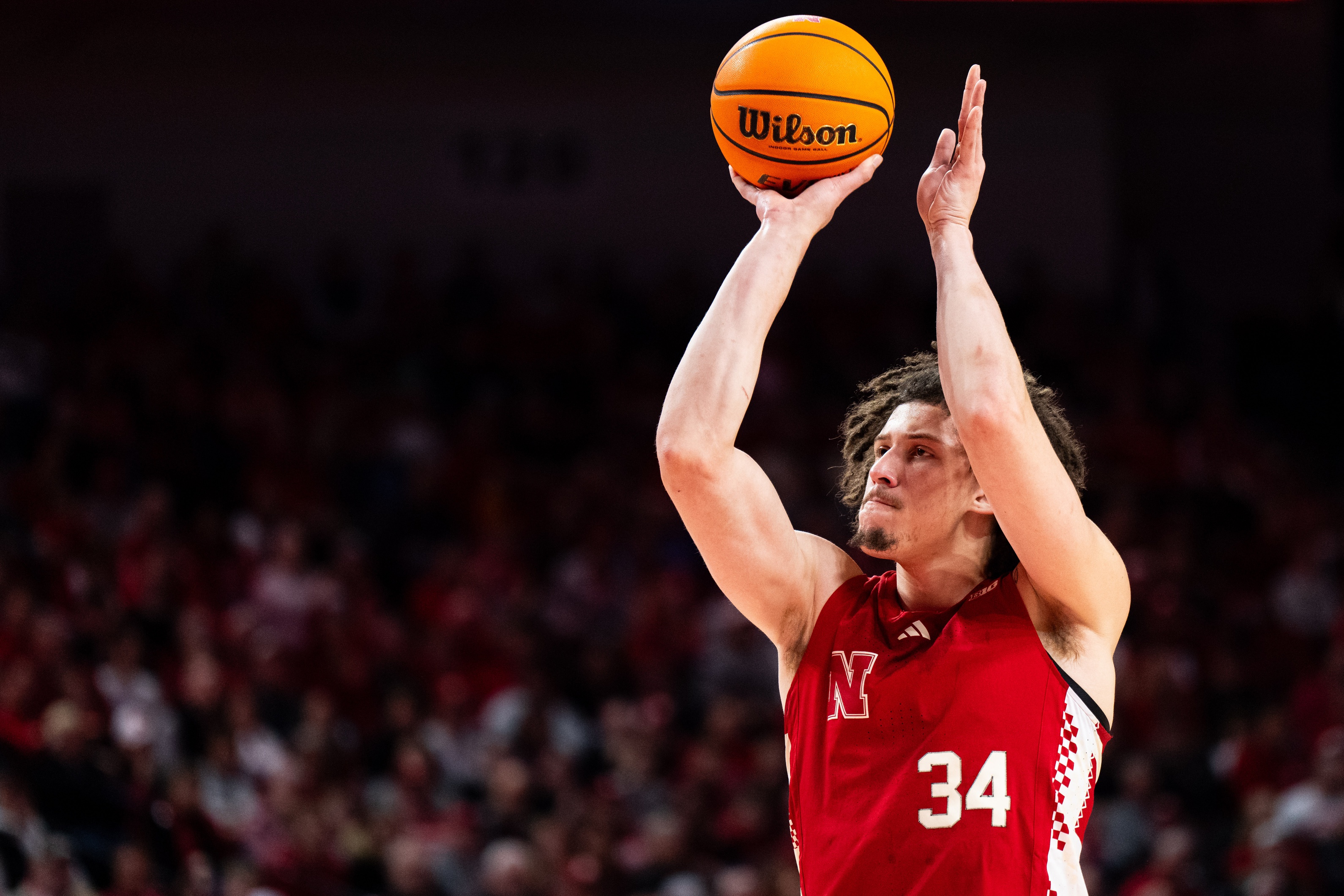 college basketball picks Braxton Meah Nebraska Cornhuskers predictions best bet odds