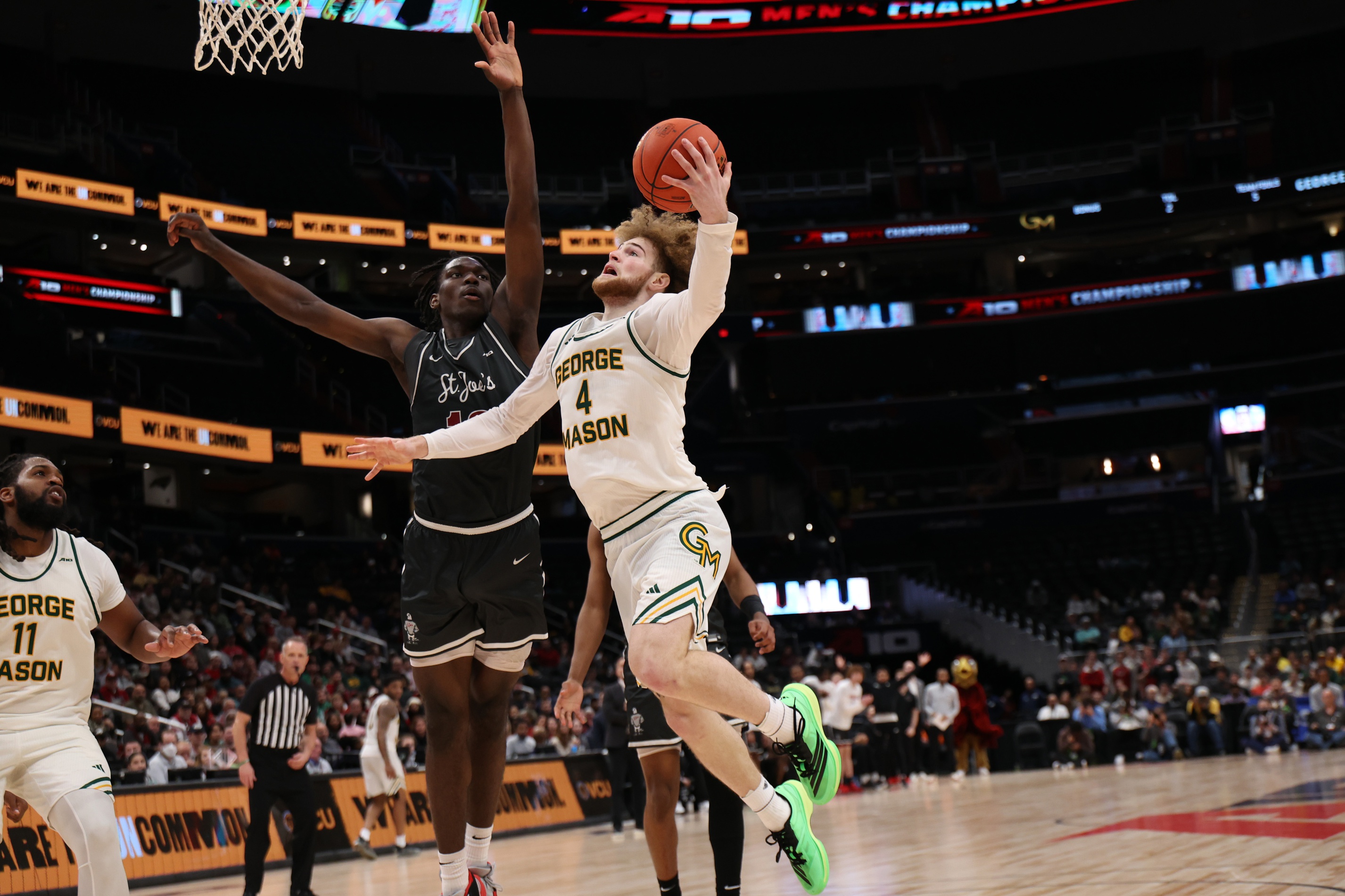 college basketball picks Brayden O'Connor George Mason Patriots predictions best bet odds