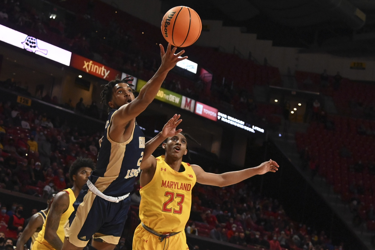 college basketball picks Brayon Freeman George Washington Colonials predictions best bet odds