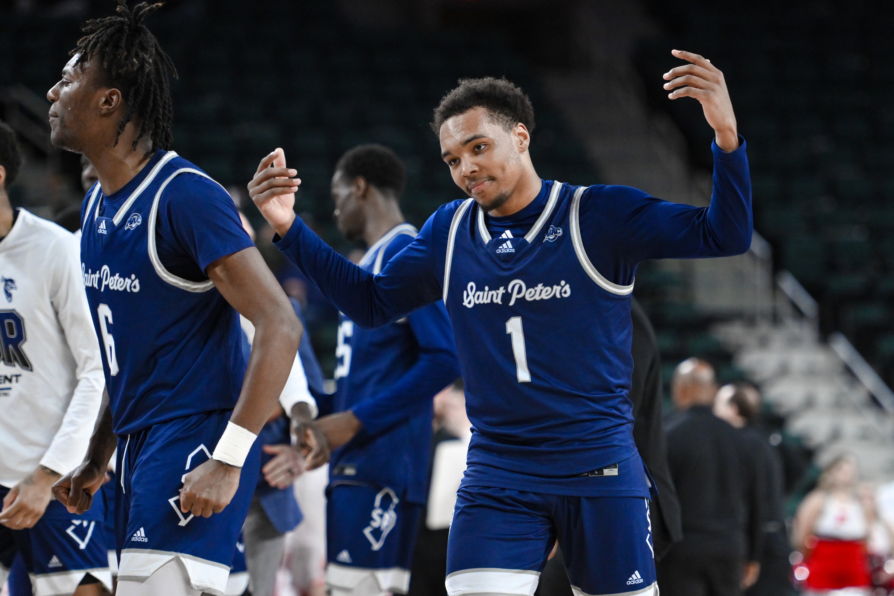 college basketball picks Brent Bland St Peters Peacocks predictions best bet odds