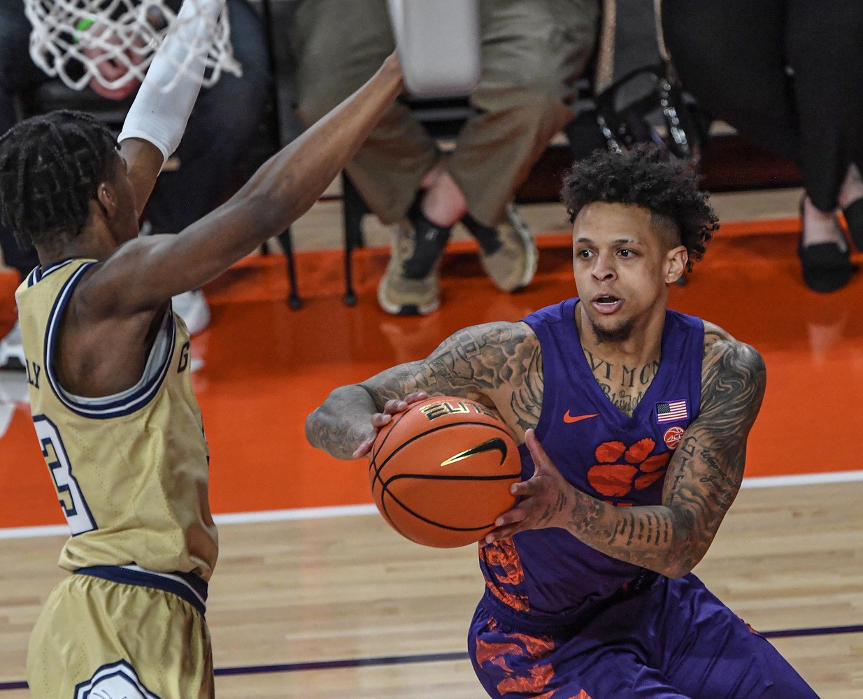 college basketball picks Brevin Galloway Clemson Tigers predictions best bet odds