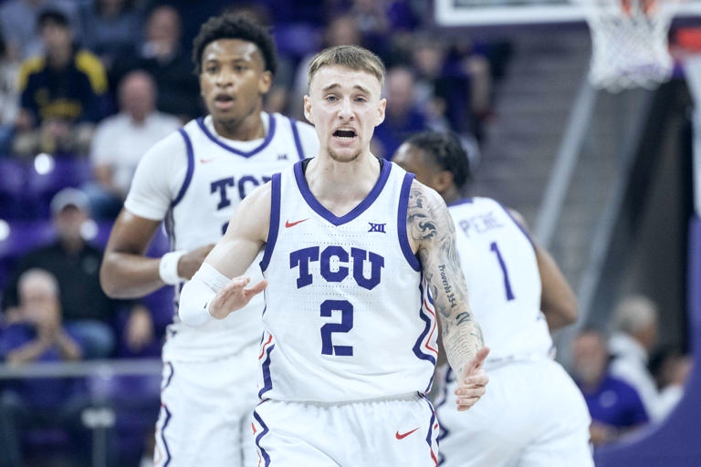 college basketball picks Brock Harding TCU Horned Frogs predictions best bet odds