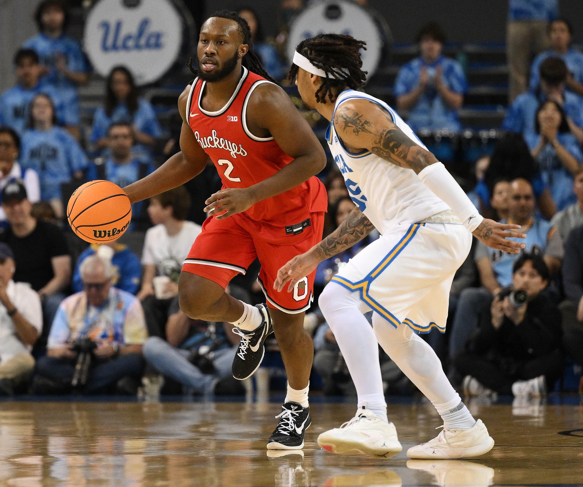 college basketball picks Bruce Thornton Ohio State Buckeyes predictions best bet odds