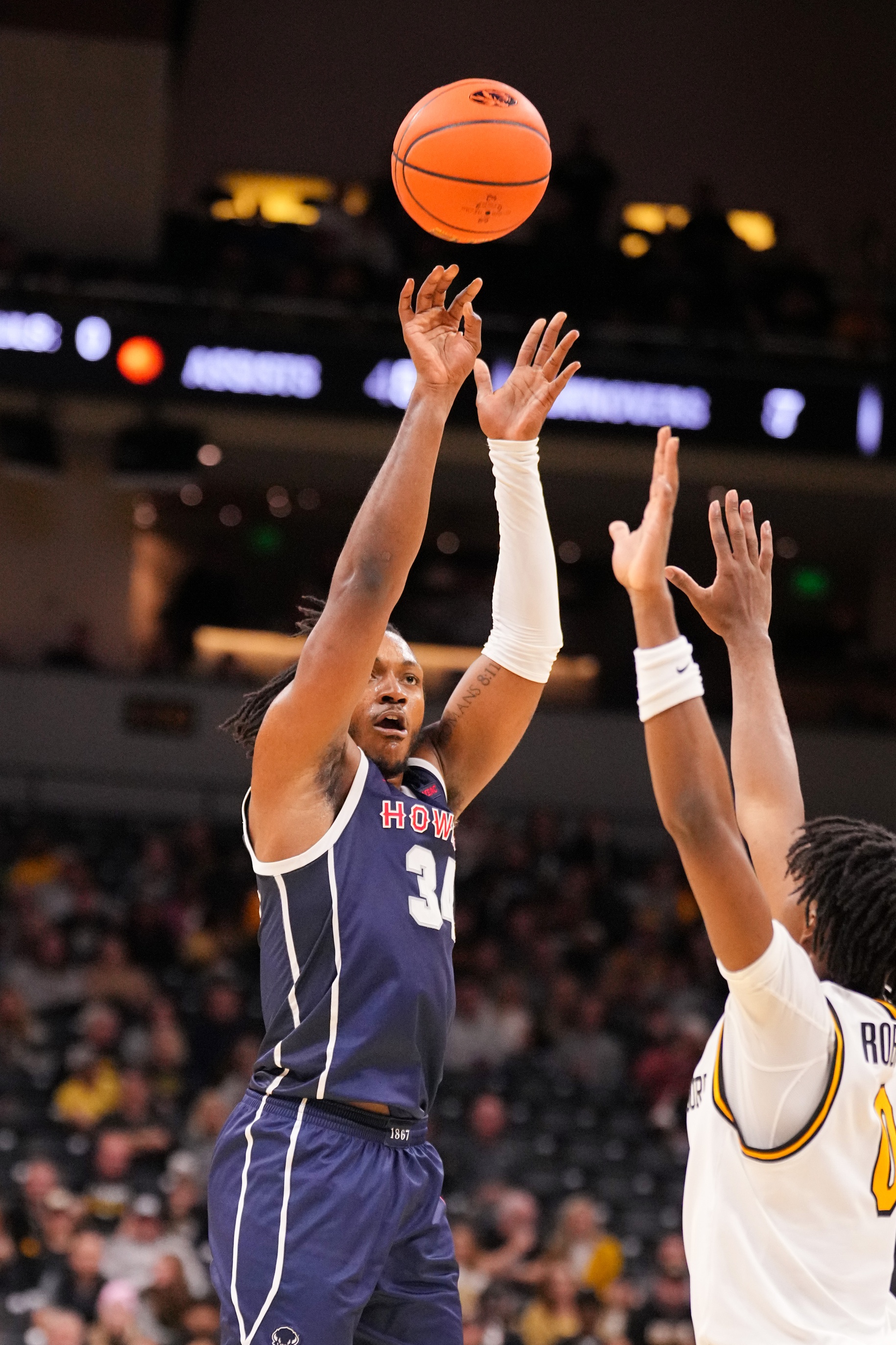 college basketball picks Bryce Harris Howard Bison predictions best bet odds