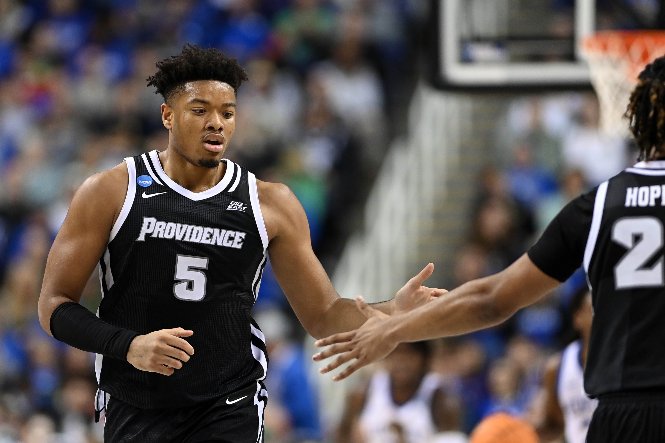 college basketball picks Bryce Hopkins Providence Friars predictions best bet odds