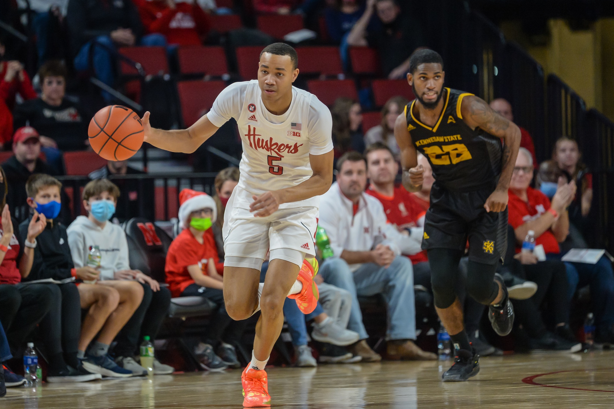 college basketball picks Bryce McGowens Nebraska Cornhuskers predictions best bet odds