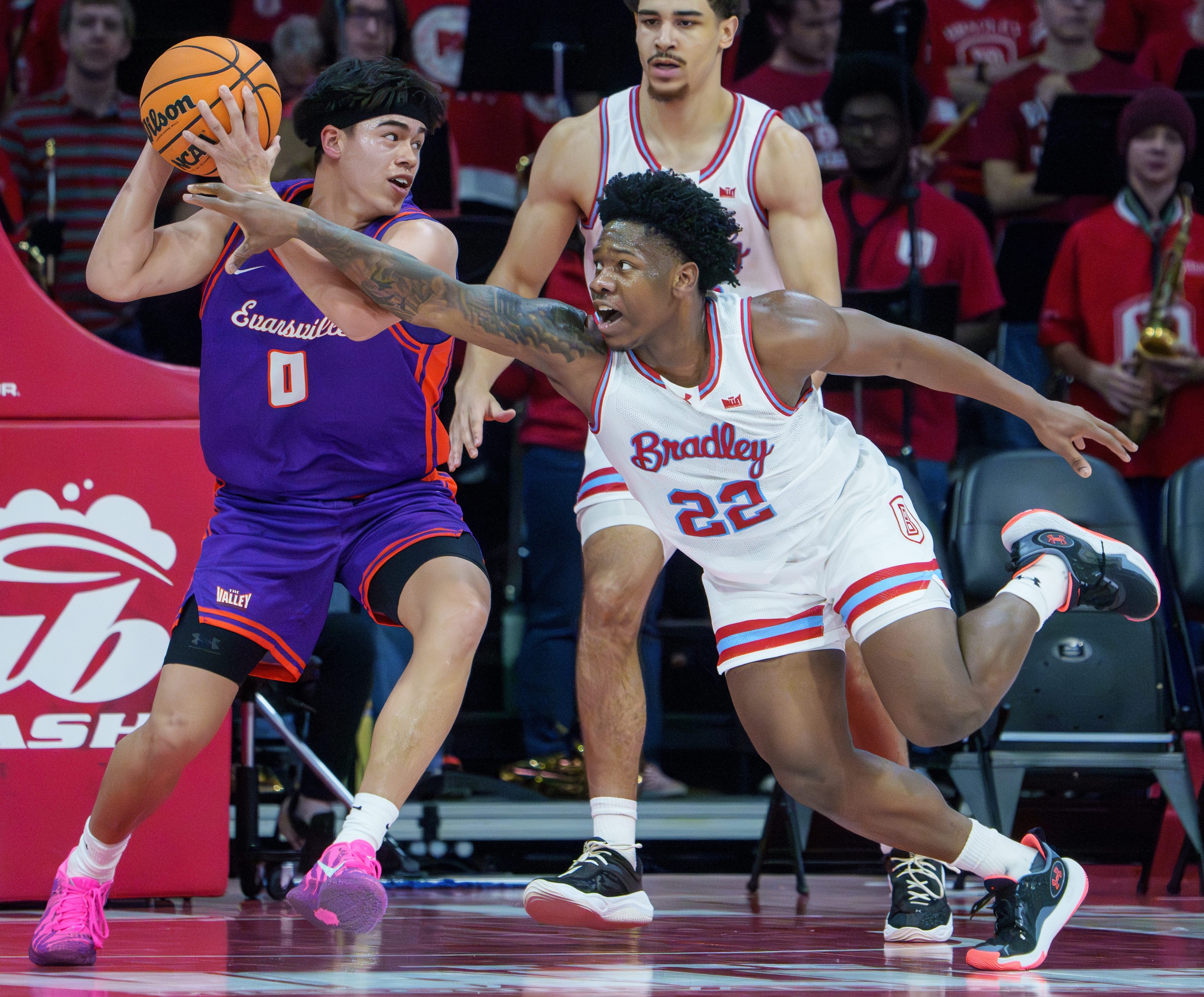 college basketball picks Bryce Quinet Evansville Purple Aces predictions best bet odds