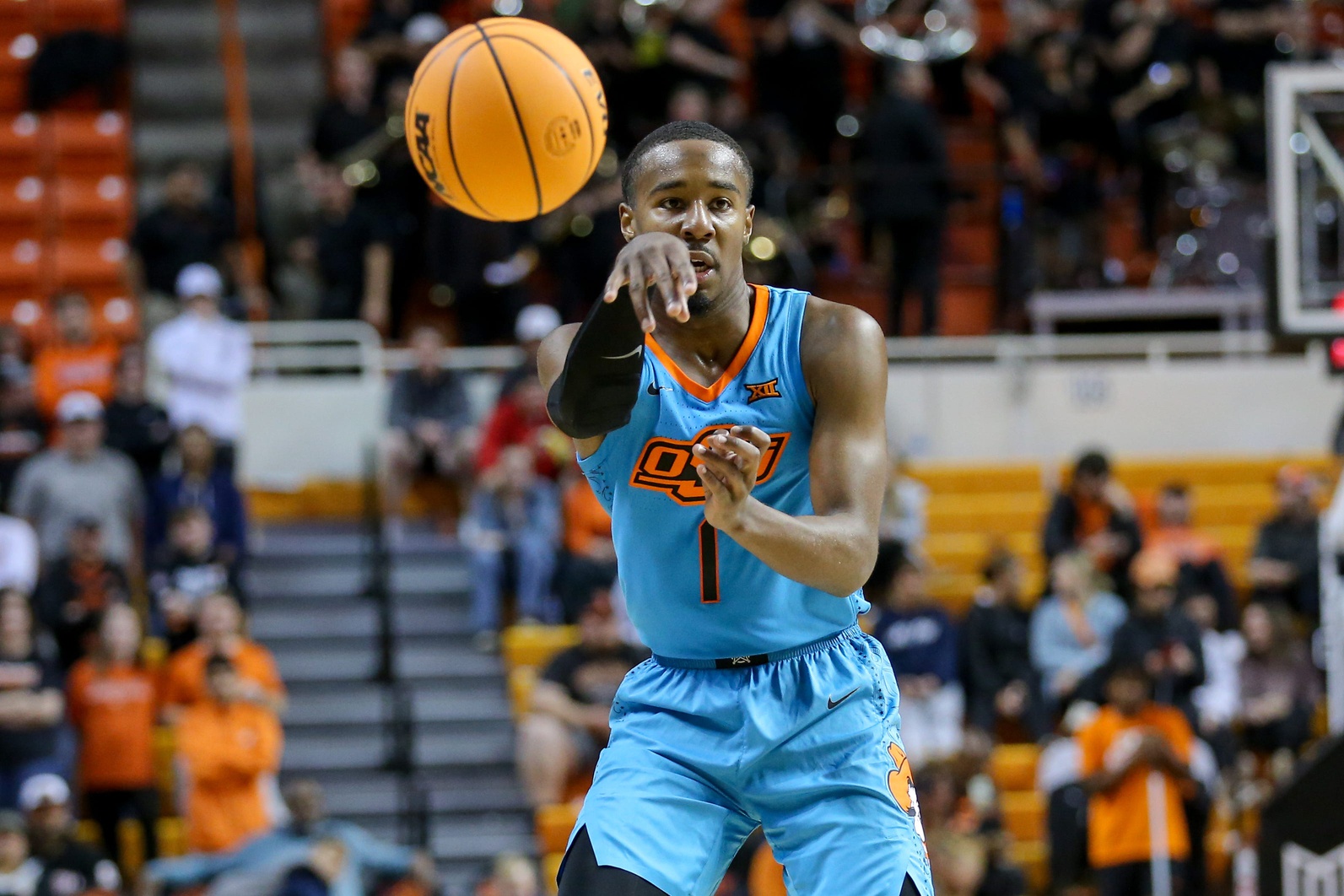college basketball picks Bryce Thompson Oklahoma State Cowboys predictions best bet odds