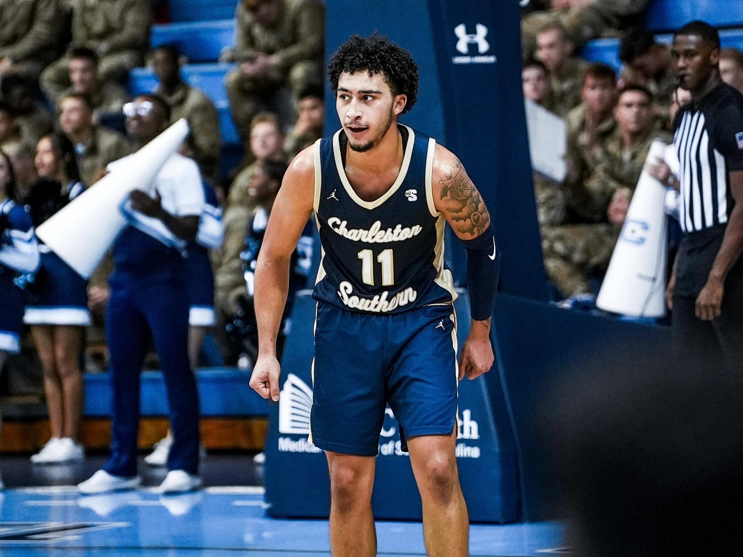 college basketball picks Brycen Blaine Charleston Southern Buccaneers predictions best bet odds