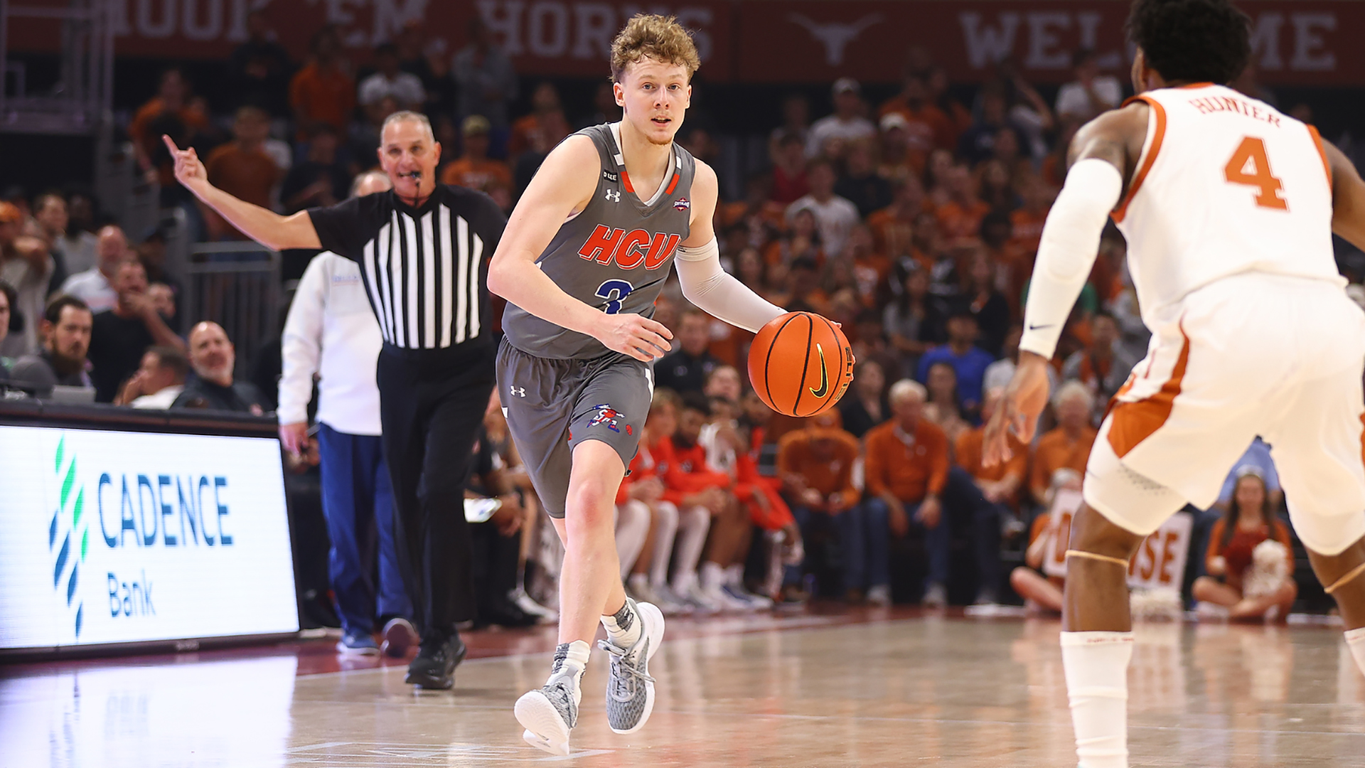 college basketball picks Brycen Long Houston Christian Huskies predictions best bet odds