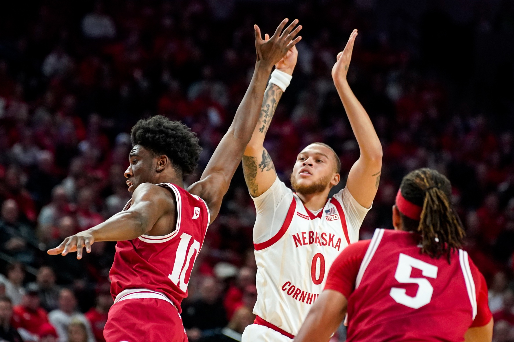 college basketball picks C.J. Wilcher Nebraska Cornhuskers predictions best bet odds