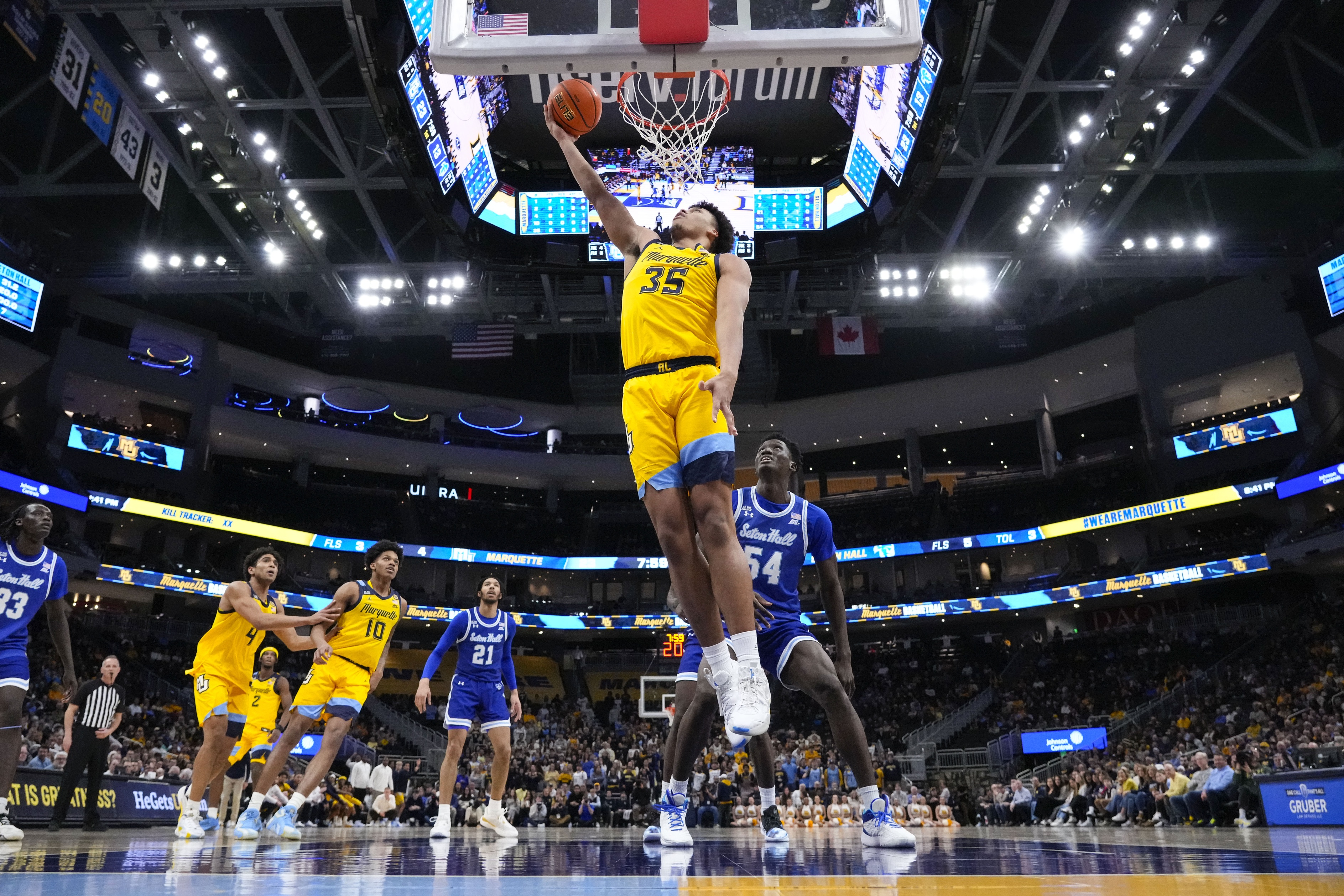 college basketball picks Caedin Hamilton Marquette Golden Eagles predictions best bet odds