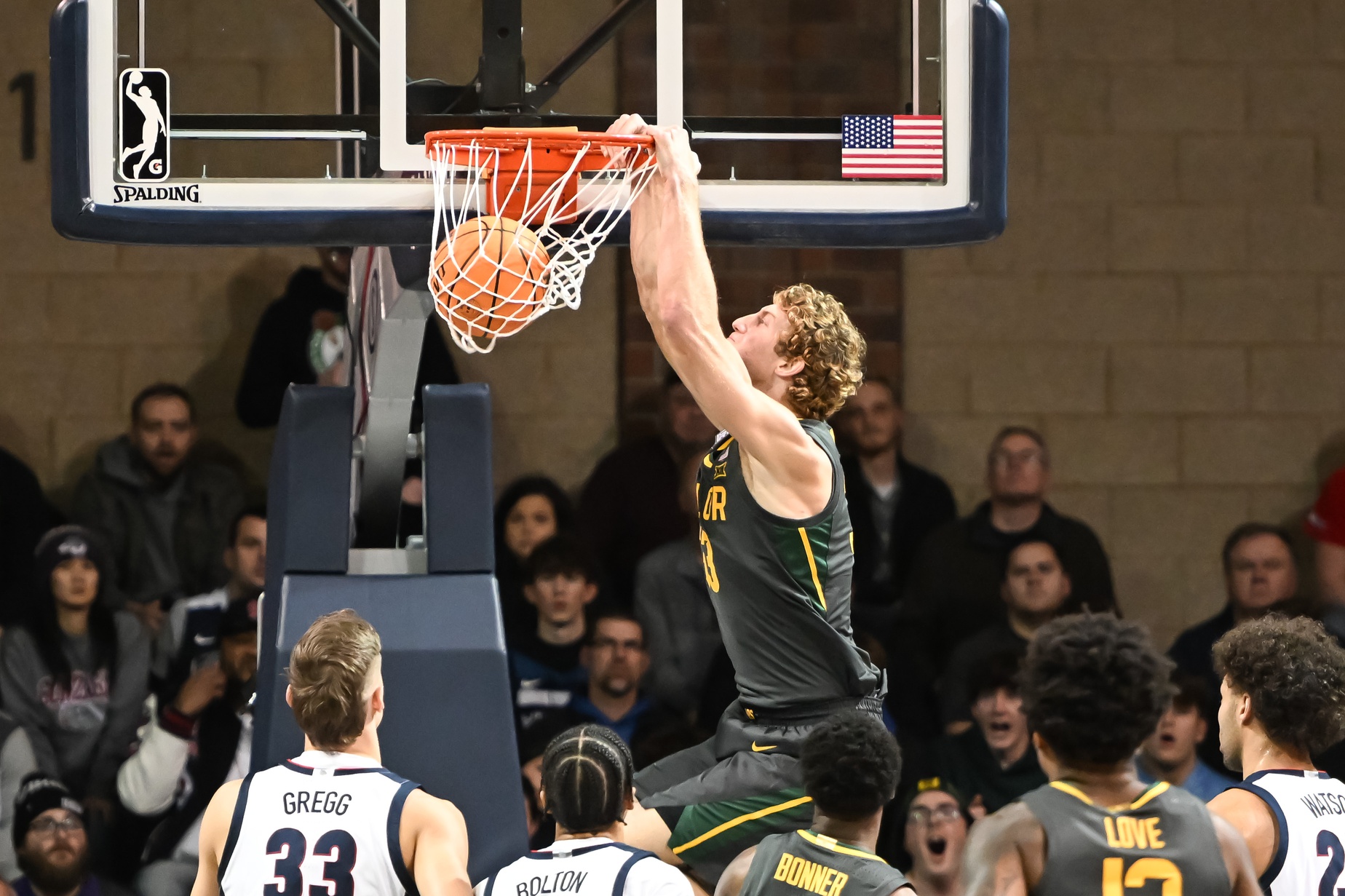 college basketball picks Caleb Lohner Baylor Bears predictions best bet odds