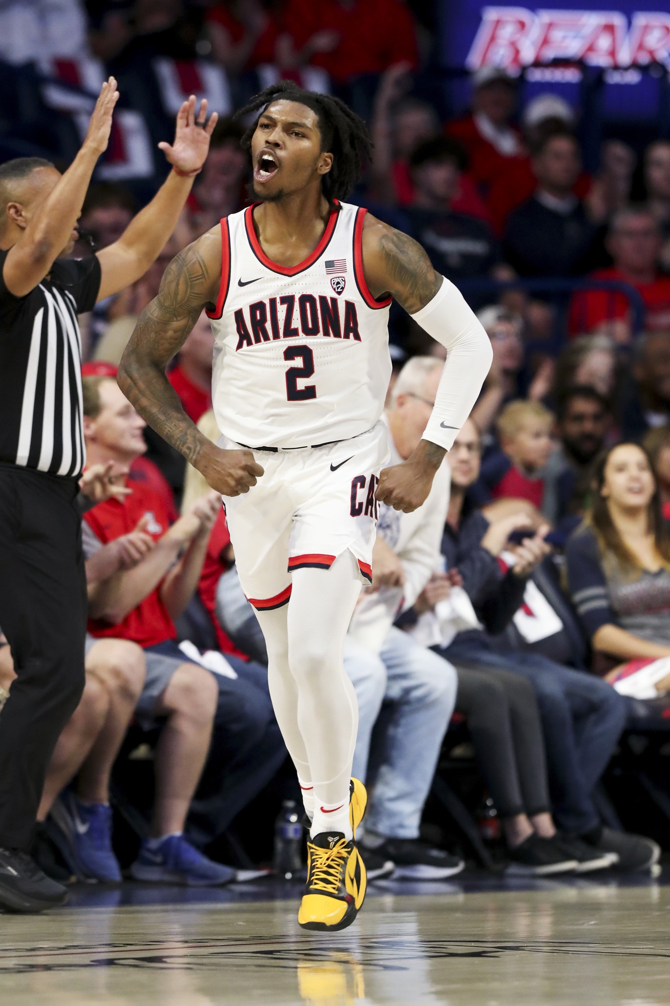 college basketball picks Caleb Love Arizona Wildcats predictions best bet odds