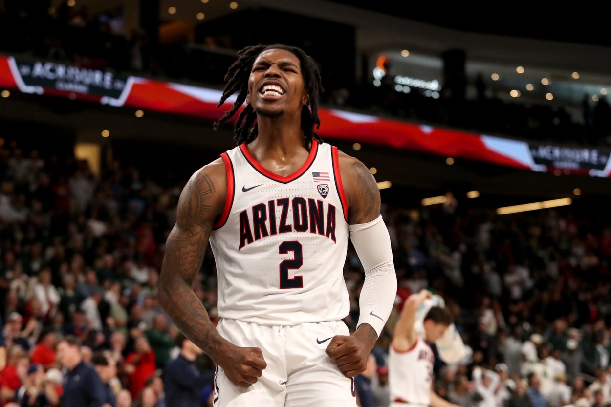 college basketball picks Caleb Love Arizona Wildcats predictions best bet odds