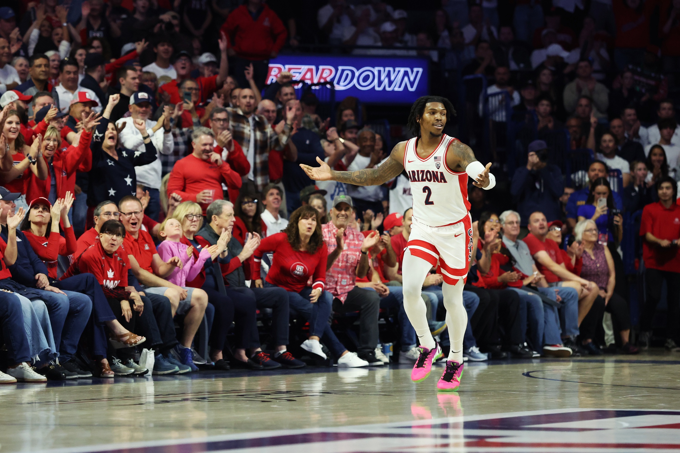 college basketball picks Caleb Love Arizona Wildcats predictions best bet odds