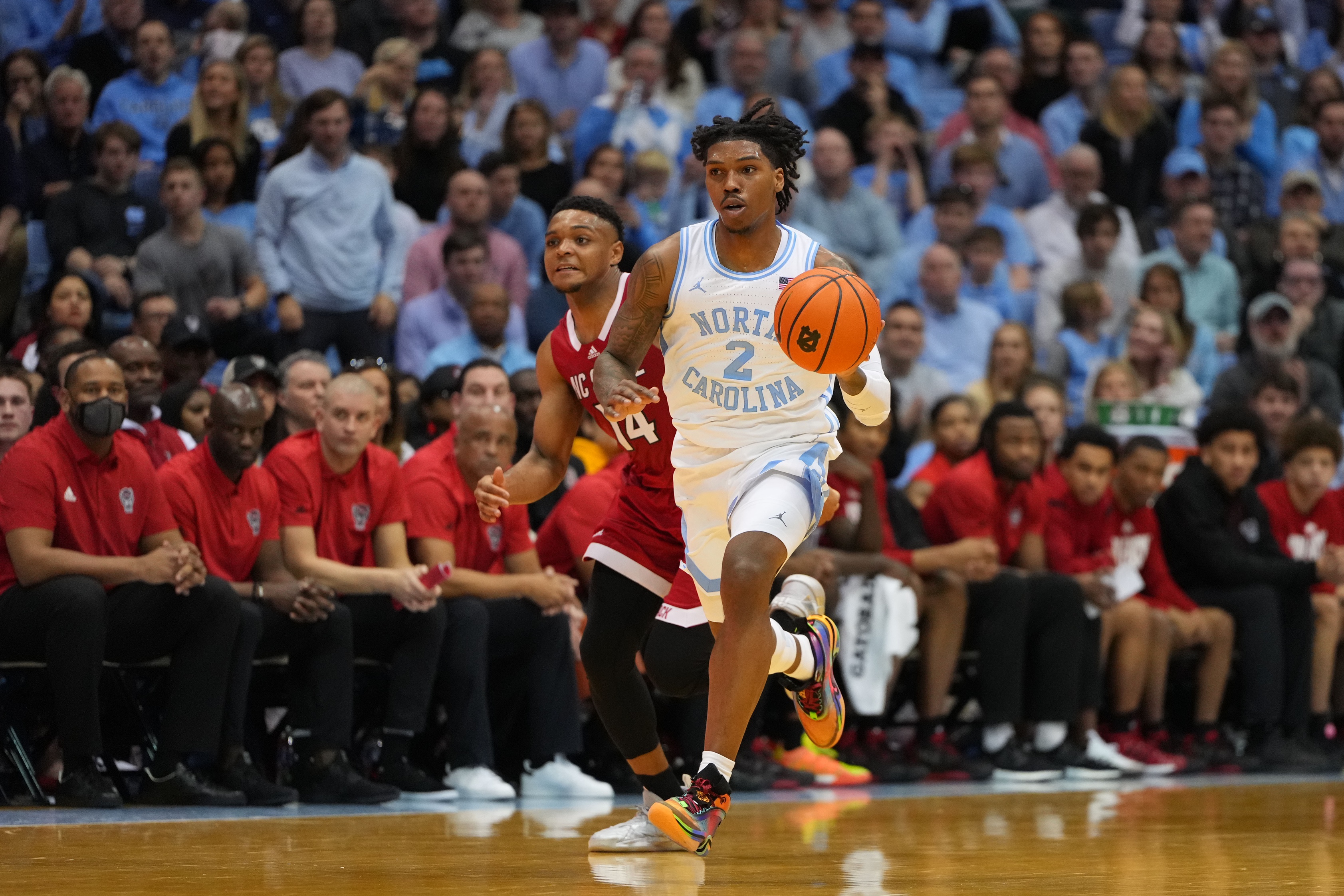college basketball picks Caleb Love North Carolina Tar Heels predictions best bet odds