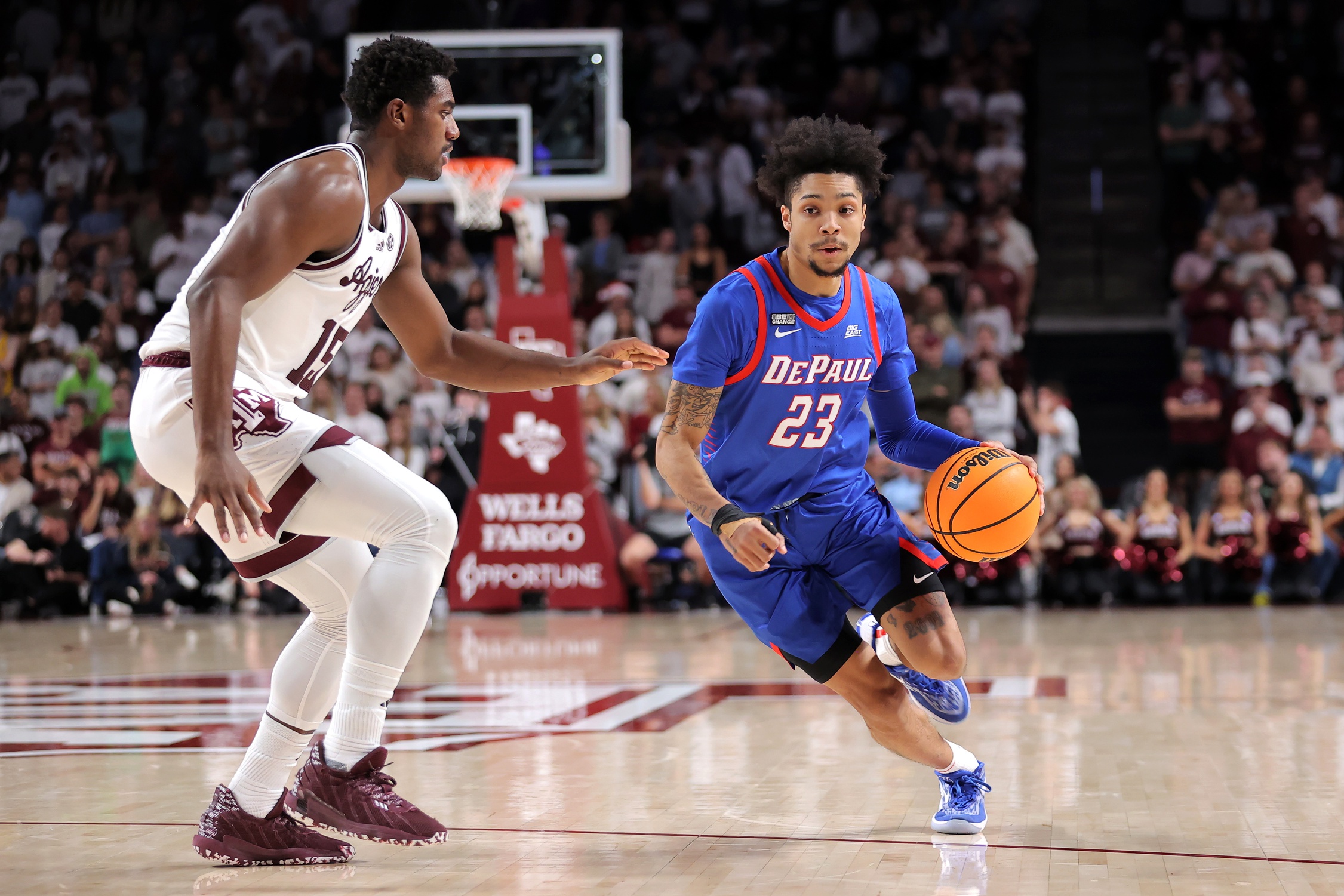 college basketball picks Caleb Murphy DePaul Blue Demons predictions best bet odds