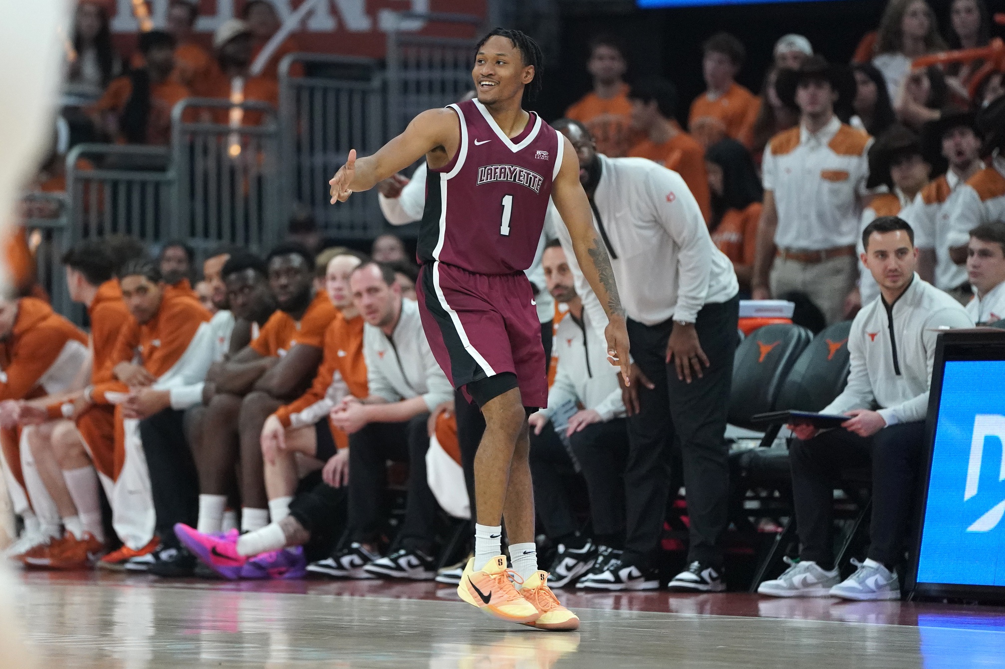 college basketball picks Caleb Williams Lafayette Leopards predictions best bet odds