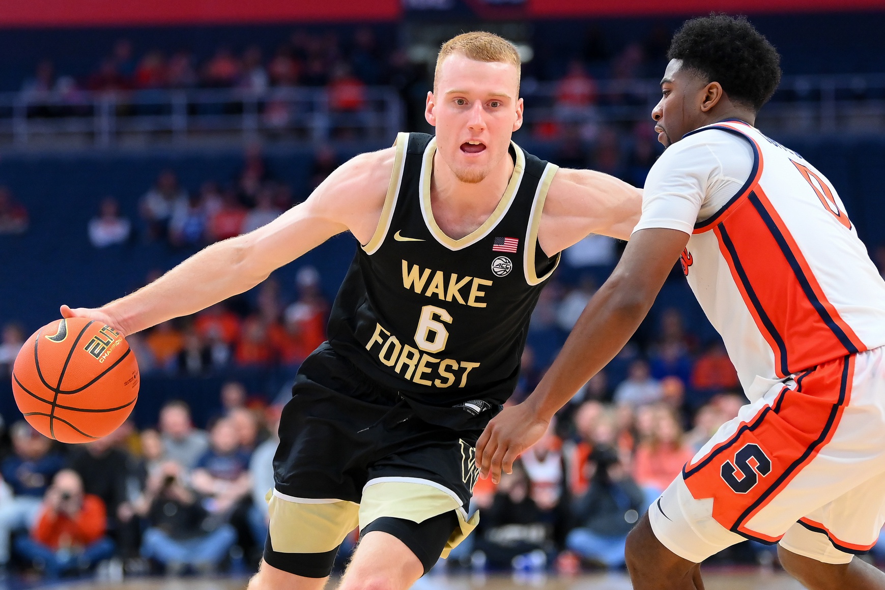 college basketball picks Cameron Hildreth Wake Forest Demon Deacons predictions best bet odds