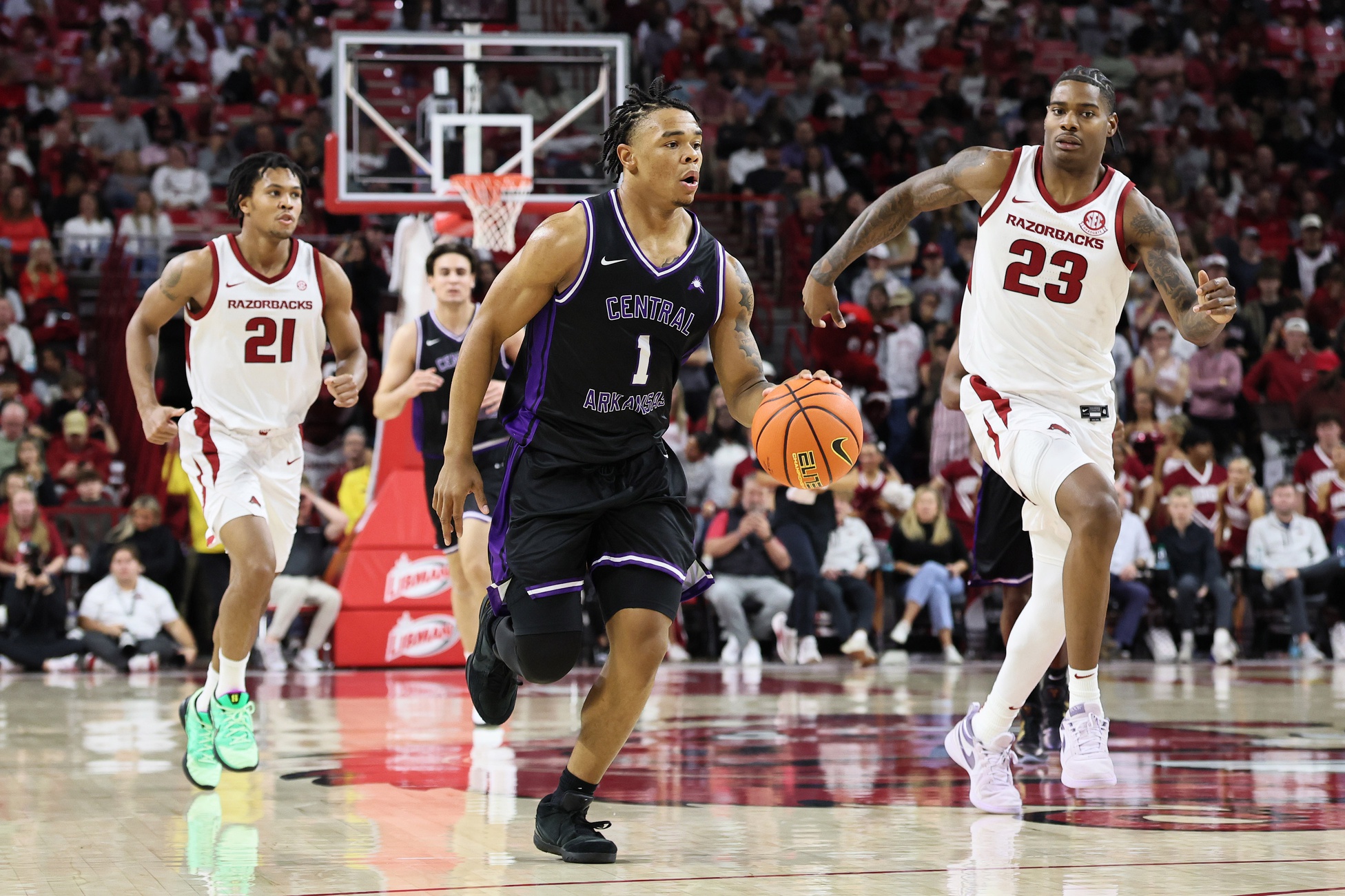 college basketball picks Camren Hunter Central Arkansas Bears predictions best bet odds