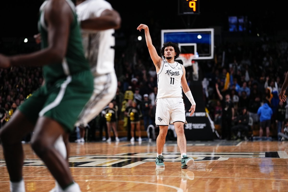 college basketball picks Carmelo Pacheco UCF Knights predictions best bet odds