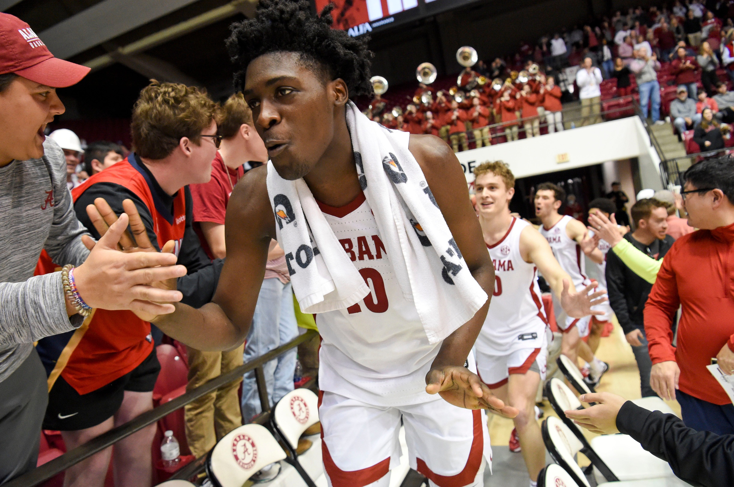 college basketball picks Charles Bediako Alabama Crimson Tide predictions best bet odds