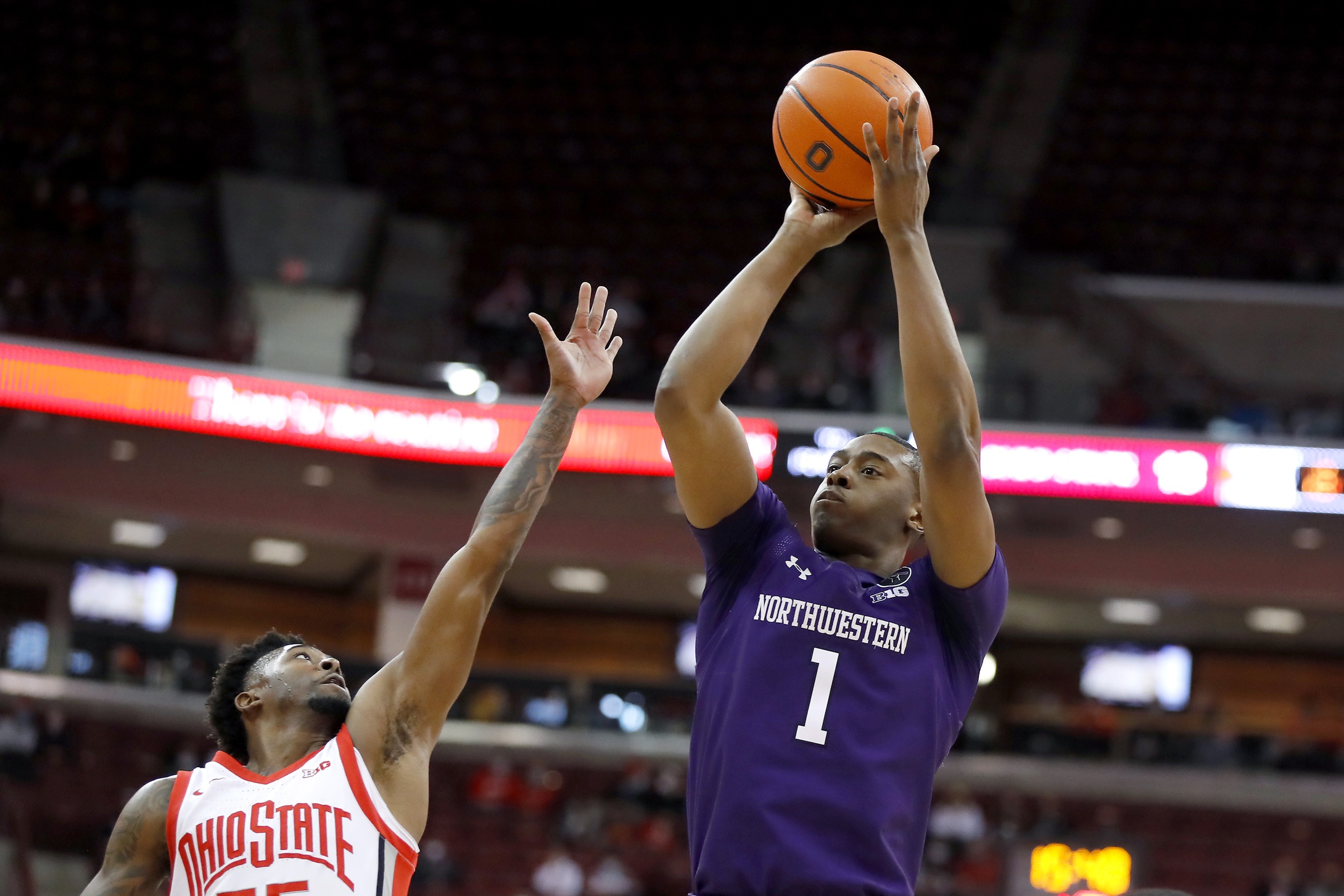 college basketball picks Chase Audige Northwestern Wildcats predictions best bet odds