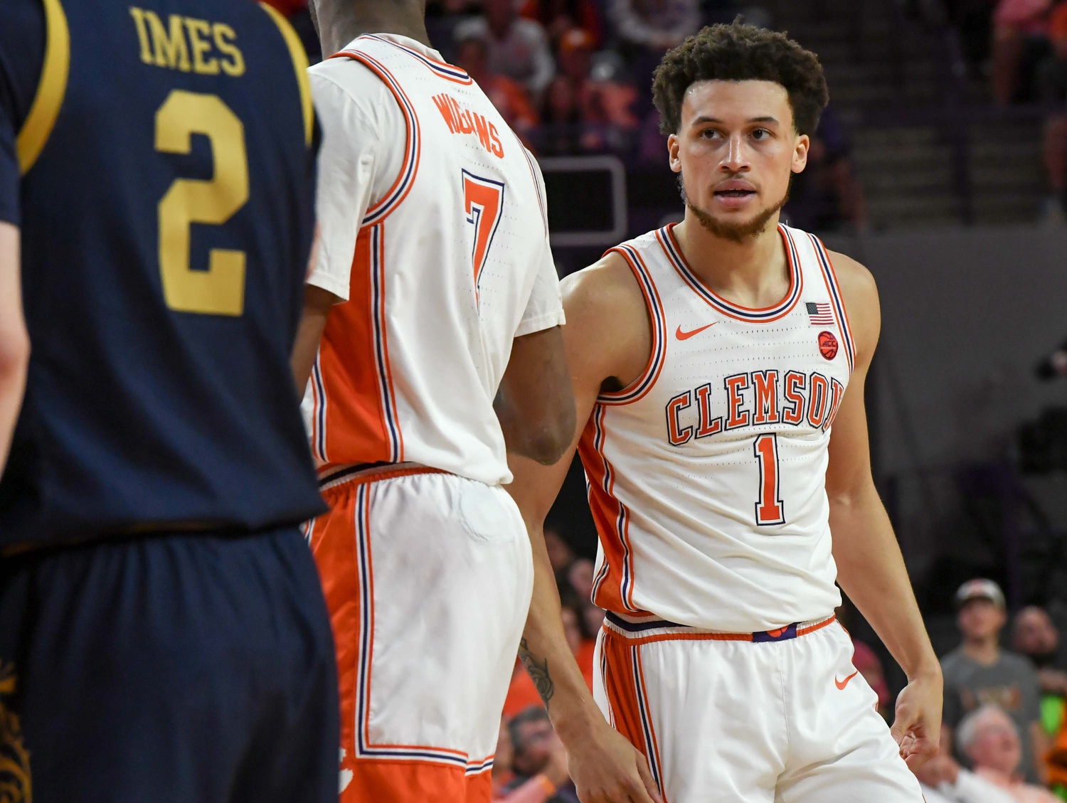 college basketball picks Chase Hunter Clemson Tigers predictions best bet odds