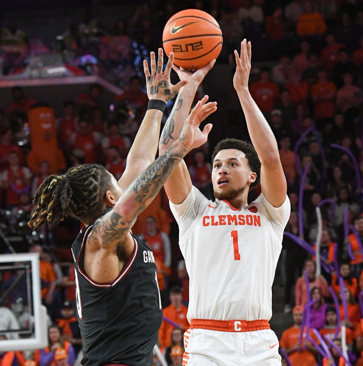 college basketball picks Chase Hunter Clemson Tigers predictions best bet odds