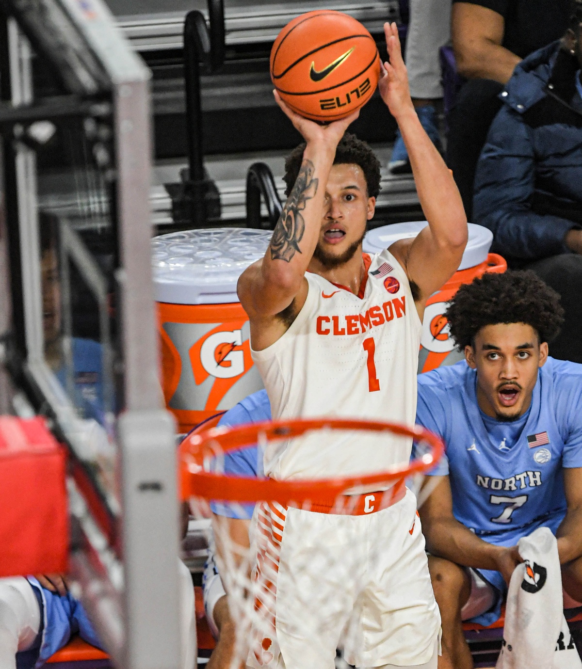 college basketball picks Chase Hunter Clemson Tigers predictions best bet odds
