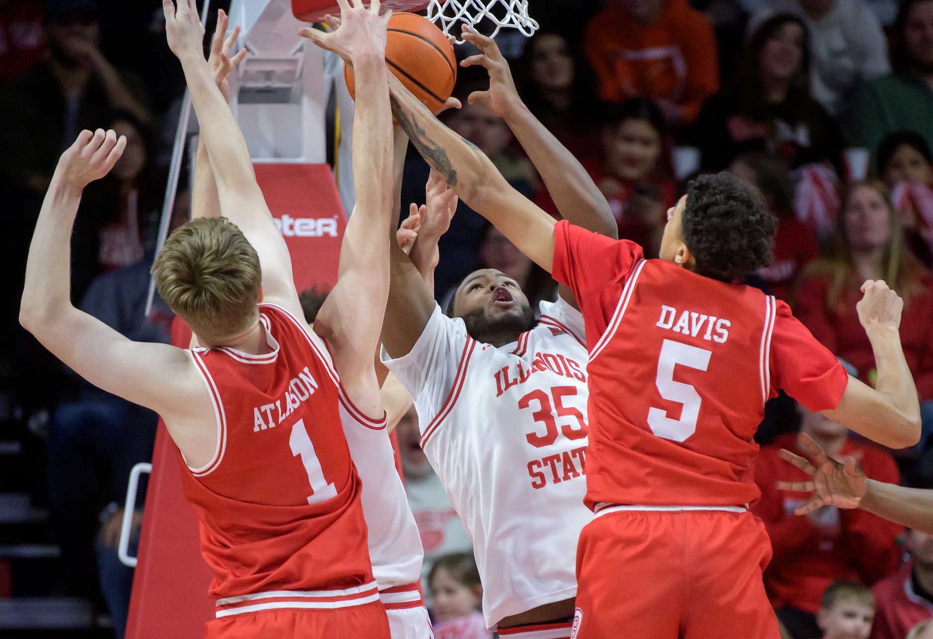 college basketball picks Chase Walker Illinois State Redbirds predictions best bet odds