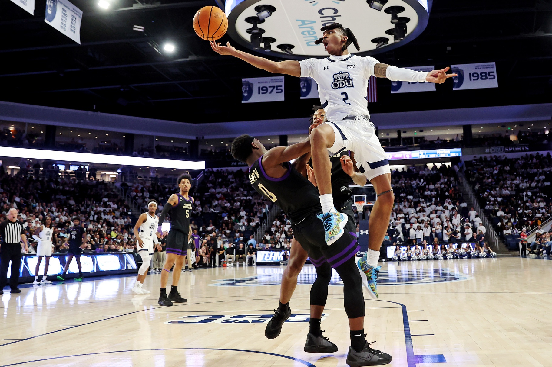 college basketball picks Chaunce Jenkins Old Dominion Monarchs predictions best bet odds
