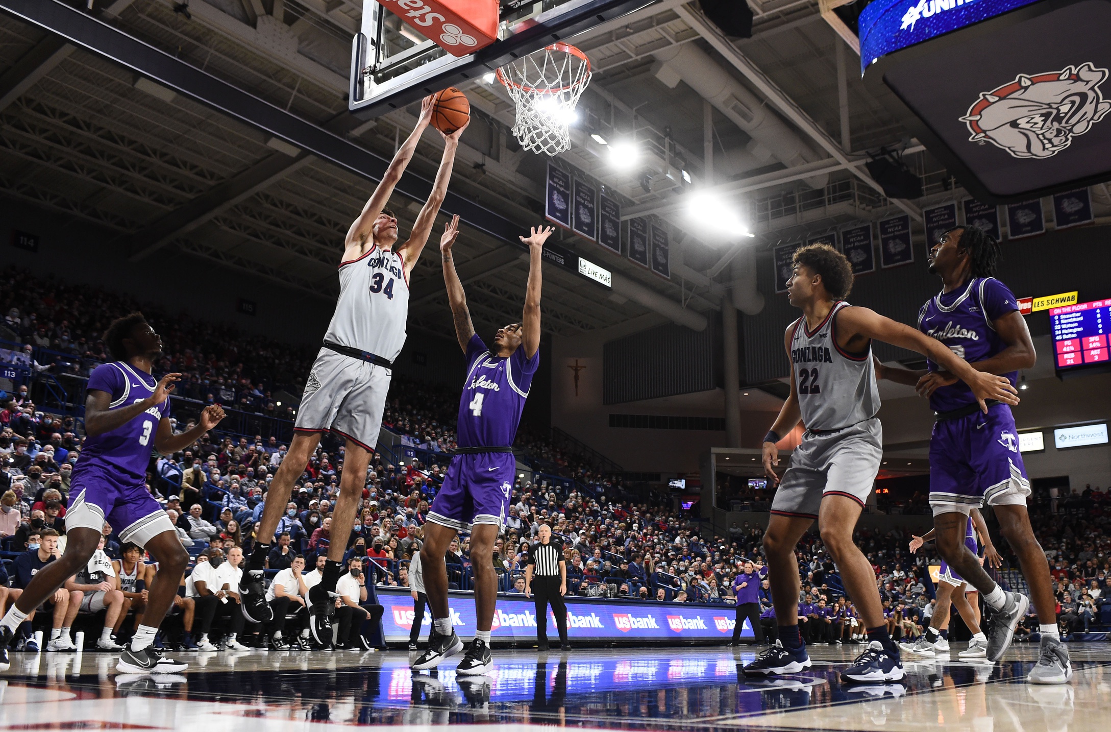 college basketball picks Chet Holmgren Gonzaga Bulldogs predictions best bet odds