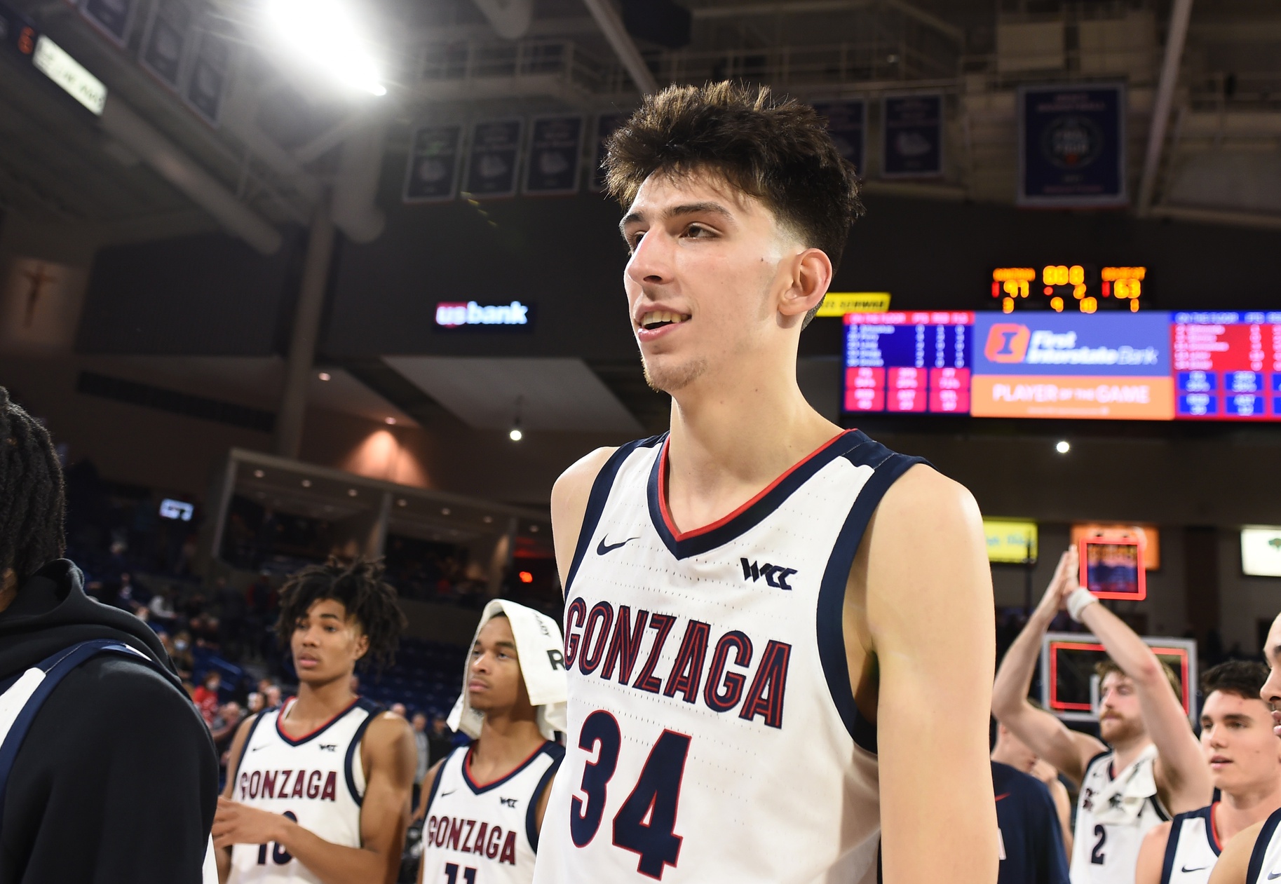 college basketball picks Chet Holmgren Gonzaga Bulldogs predictions best bet odds
